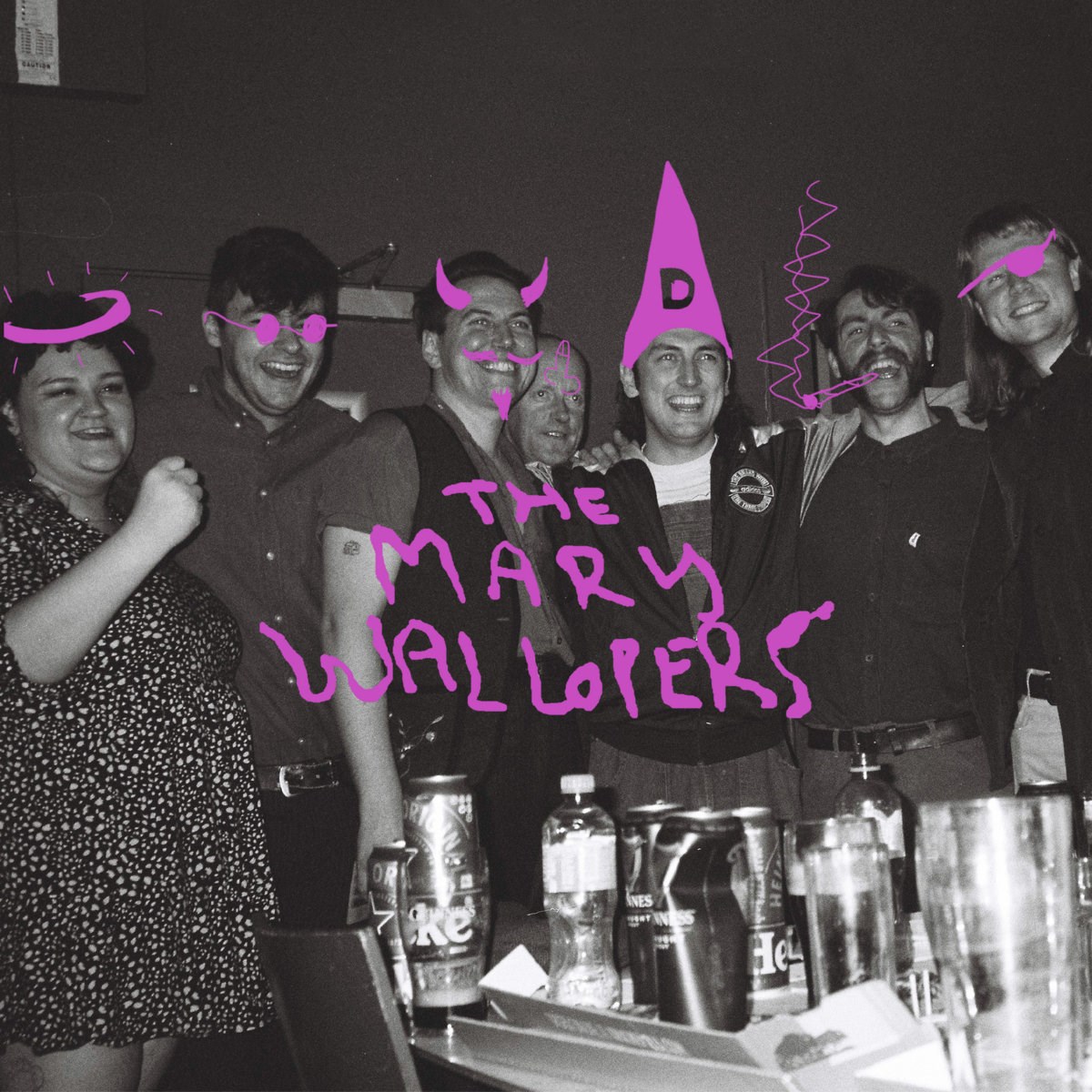 Afbeelding van The Mary Wallopers - The Mary Wallopers