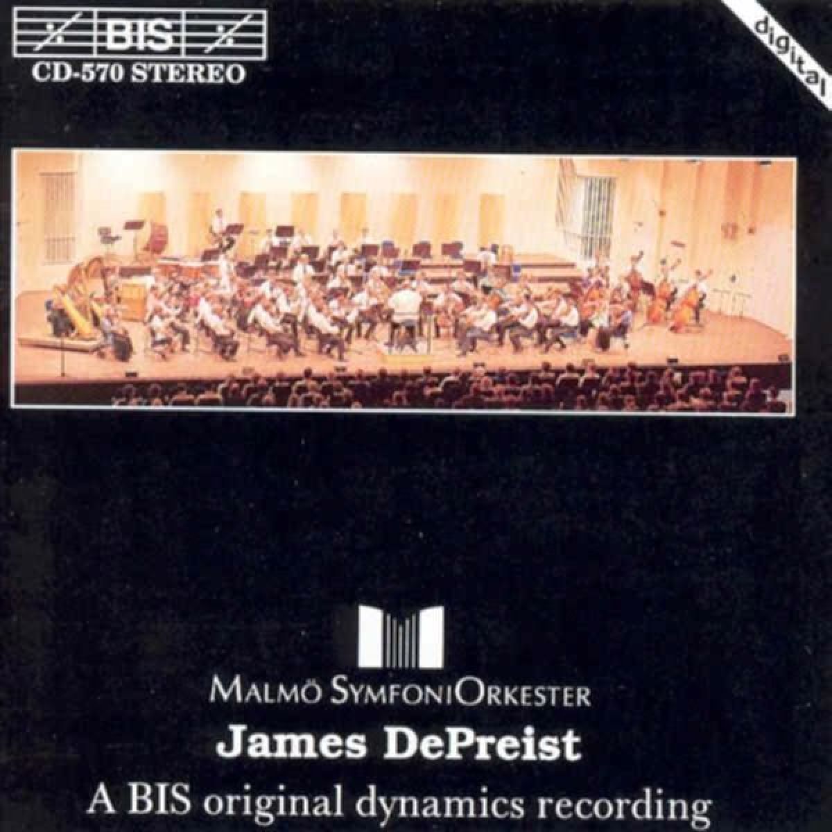 Malmö Symphony Orchestra, James DePreist - Overture To Marionetter