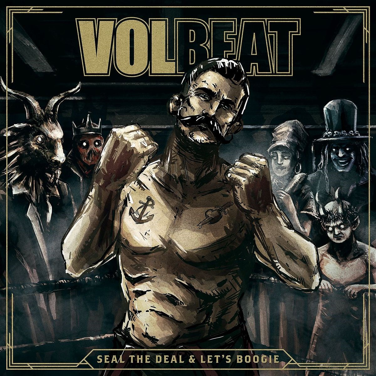 Afbeelding van Volbeat - Seal The Deal & Let's Boogie