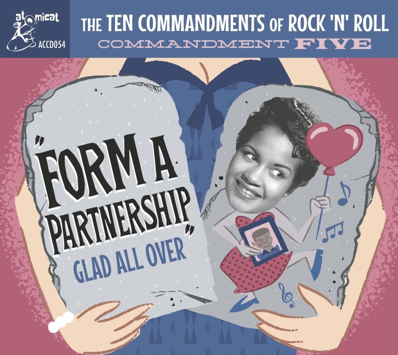 Afbeelding van Various Artists - Ten Commandments Of Rock'n'roll Vol.5