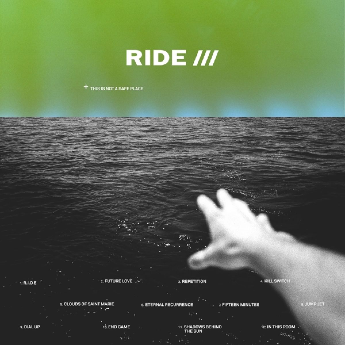 Afbeelding van Ride - This Is Not A Safe Place