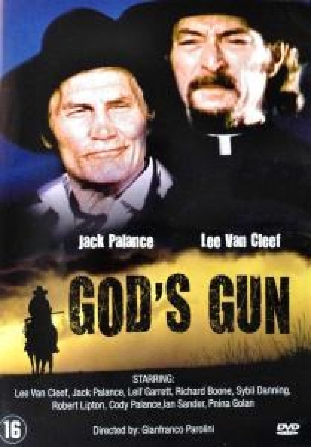 Afbeelding van God's Gun
