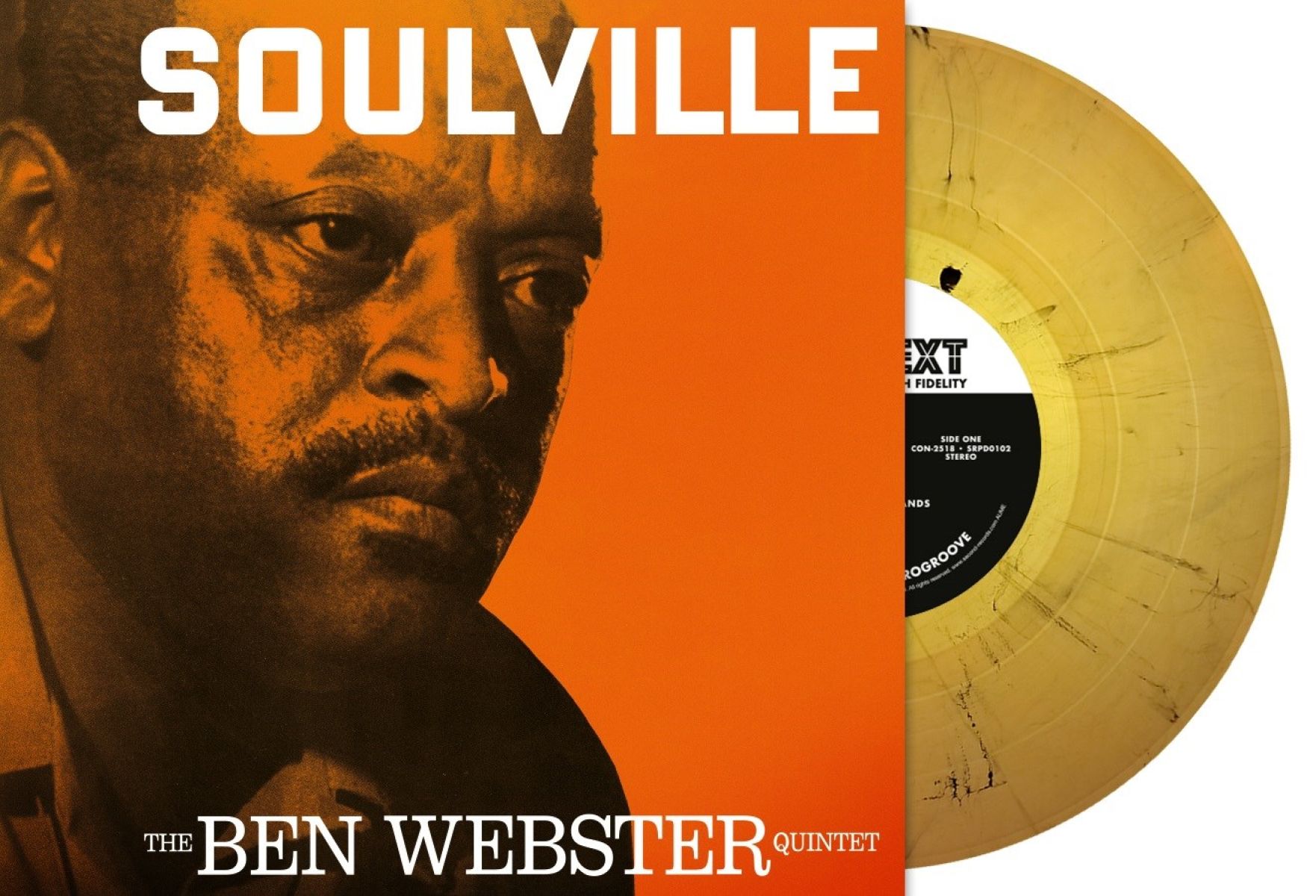 Afbeelding van Ben Webster - Soulville
