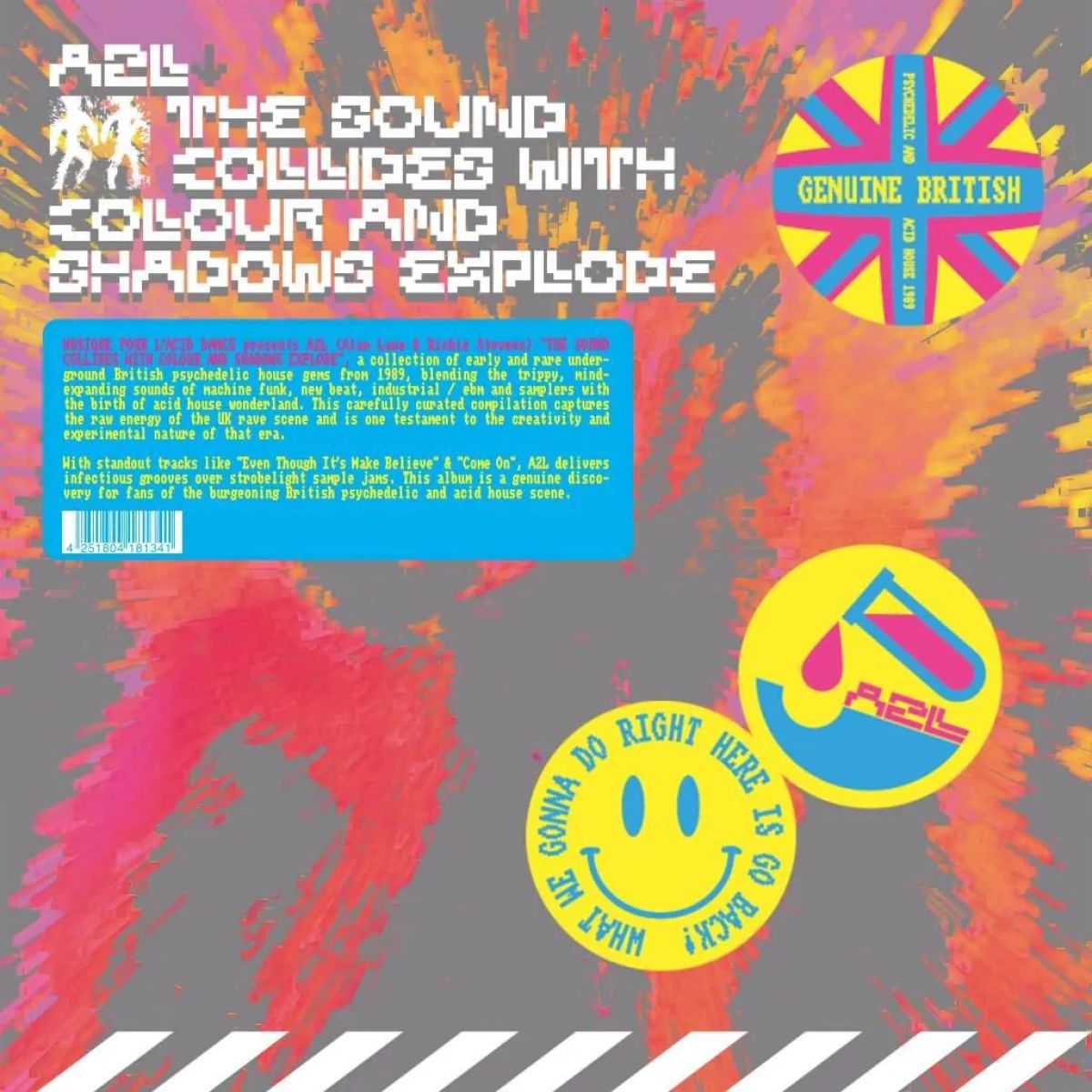 Afbeelding van A2L - The Sound Collides With Colour And Shadows Explode