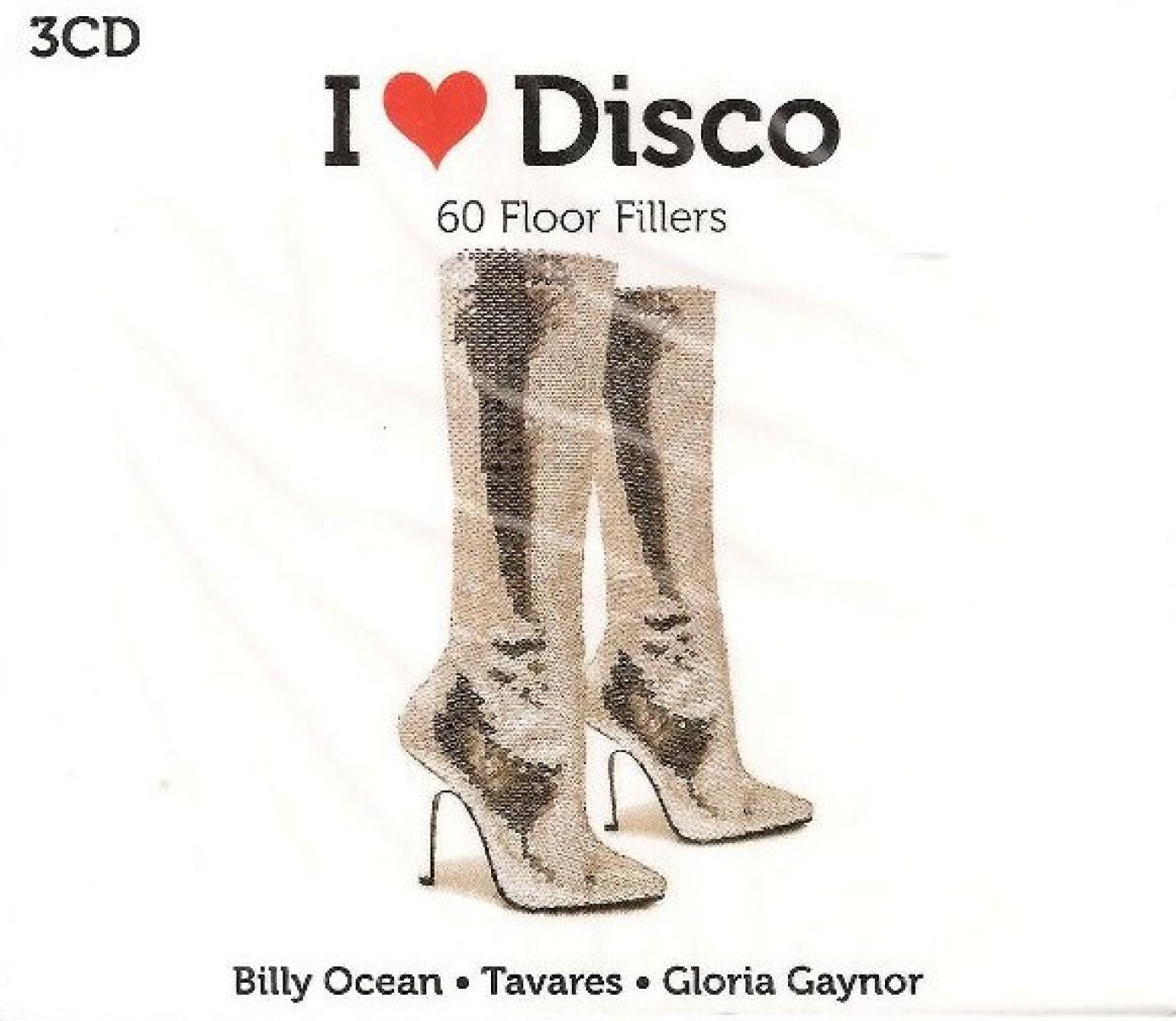 Afbeelding van Various Artists - I Love Disco