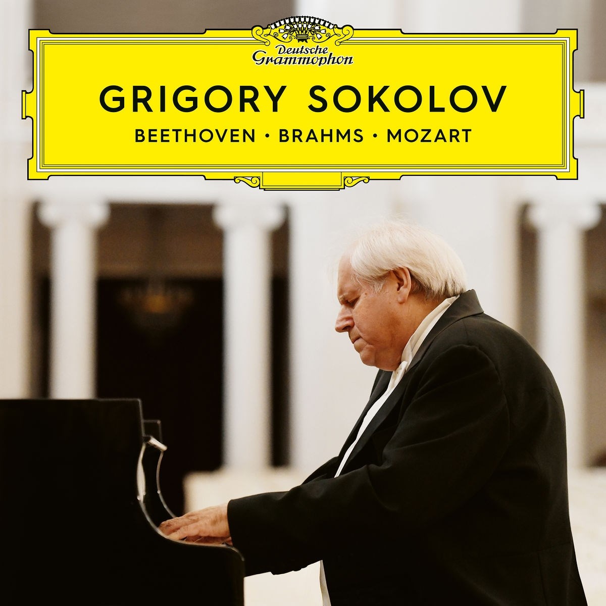 Grigory Sokolov - Beethoven | Brahms | Mozart