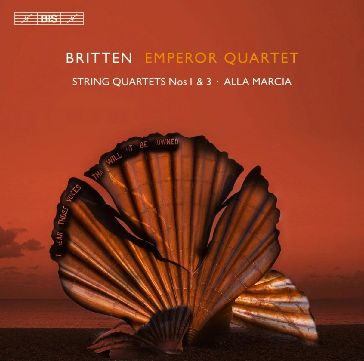 Afbeelding van Emperor String Quartet - Britten: String Quartets Nos 1 & 3