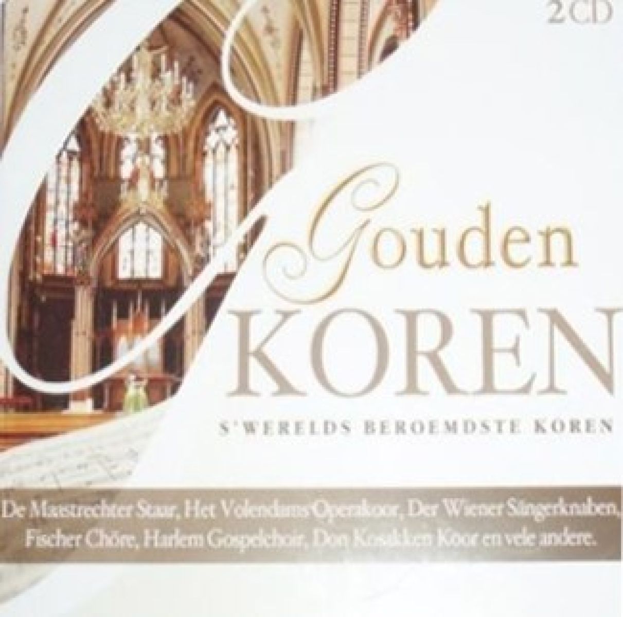 Afbeelding van Various Artists - Gouden Koren, s'werelds Beroemdste Koren