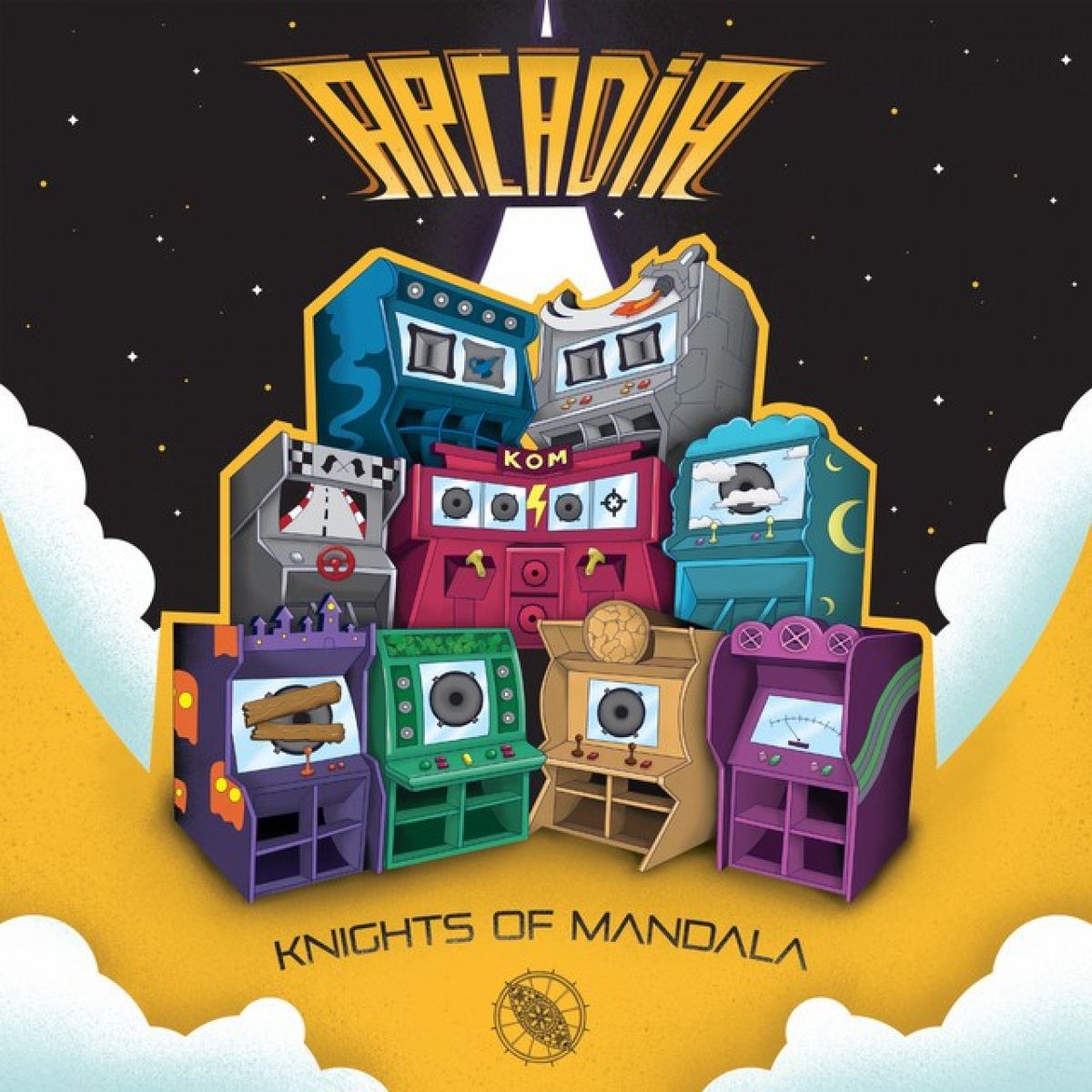 Afbeelding van Knights Of Mandala - Arcadia