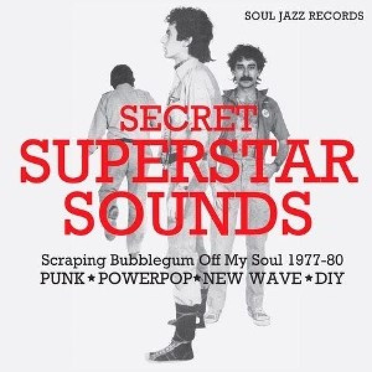 Afbeelding van Various Artists - Soul Jazz Records Presents: Secret Superstar Sound