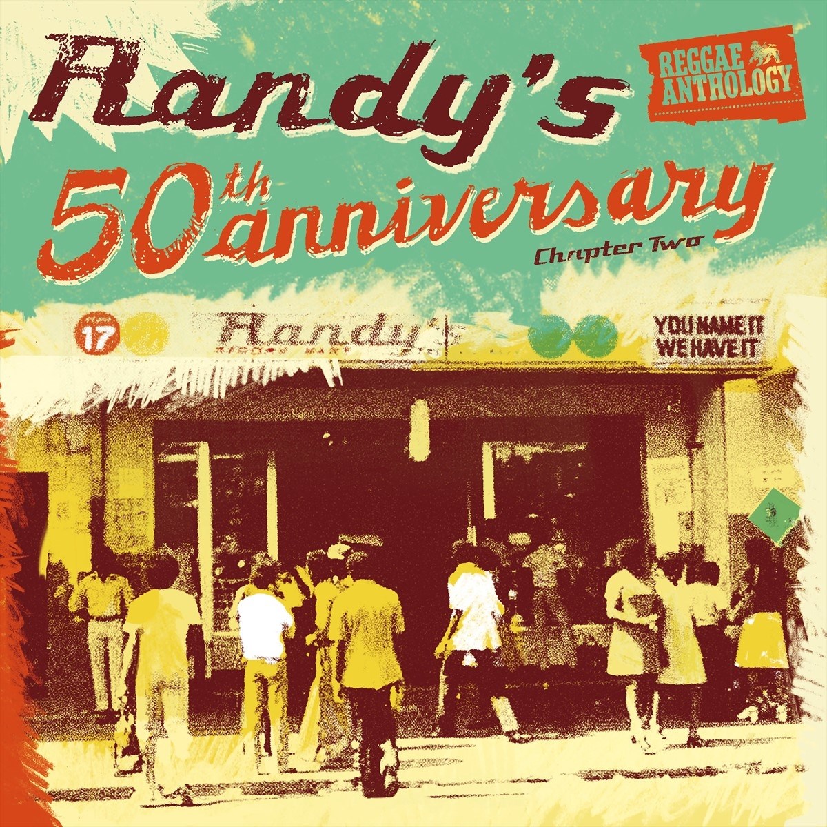 Afbeelding van Various Artists - Randy's 50th Anniversary
