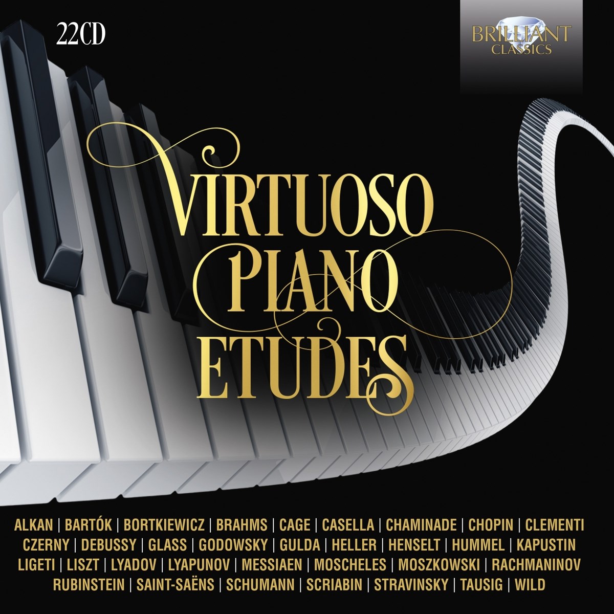 Afbeelding van Various Artists - Virtuoso Piano Études