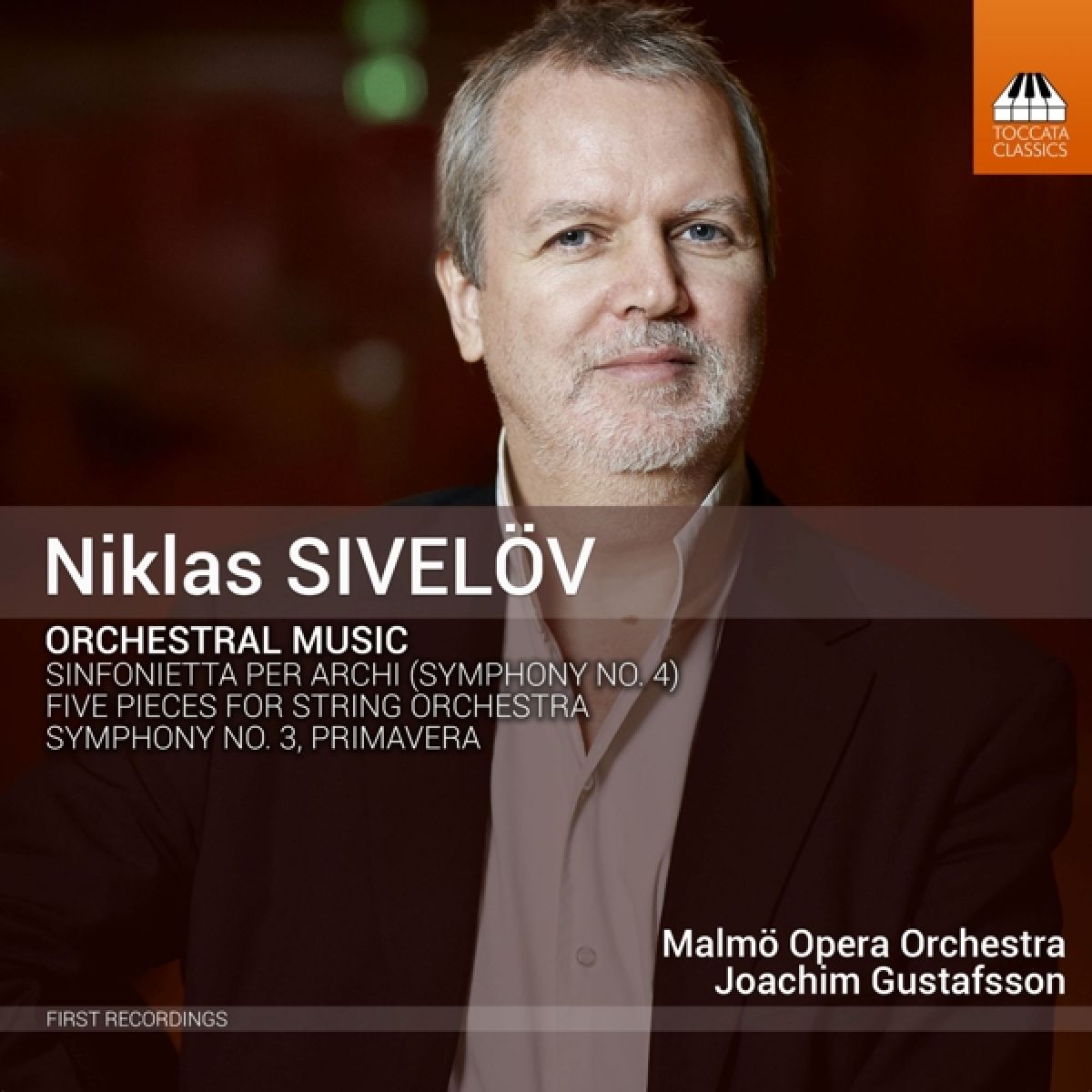 Malmö Opera Orchestra, Joachim Gustafsson - Niklas Sivelöv: Orchestral music