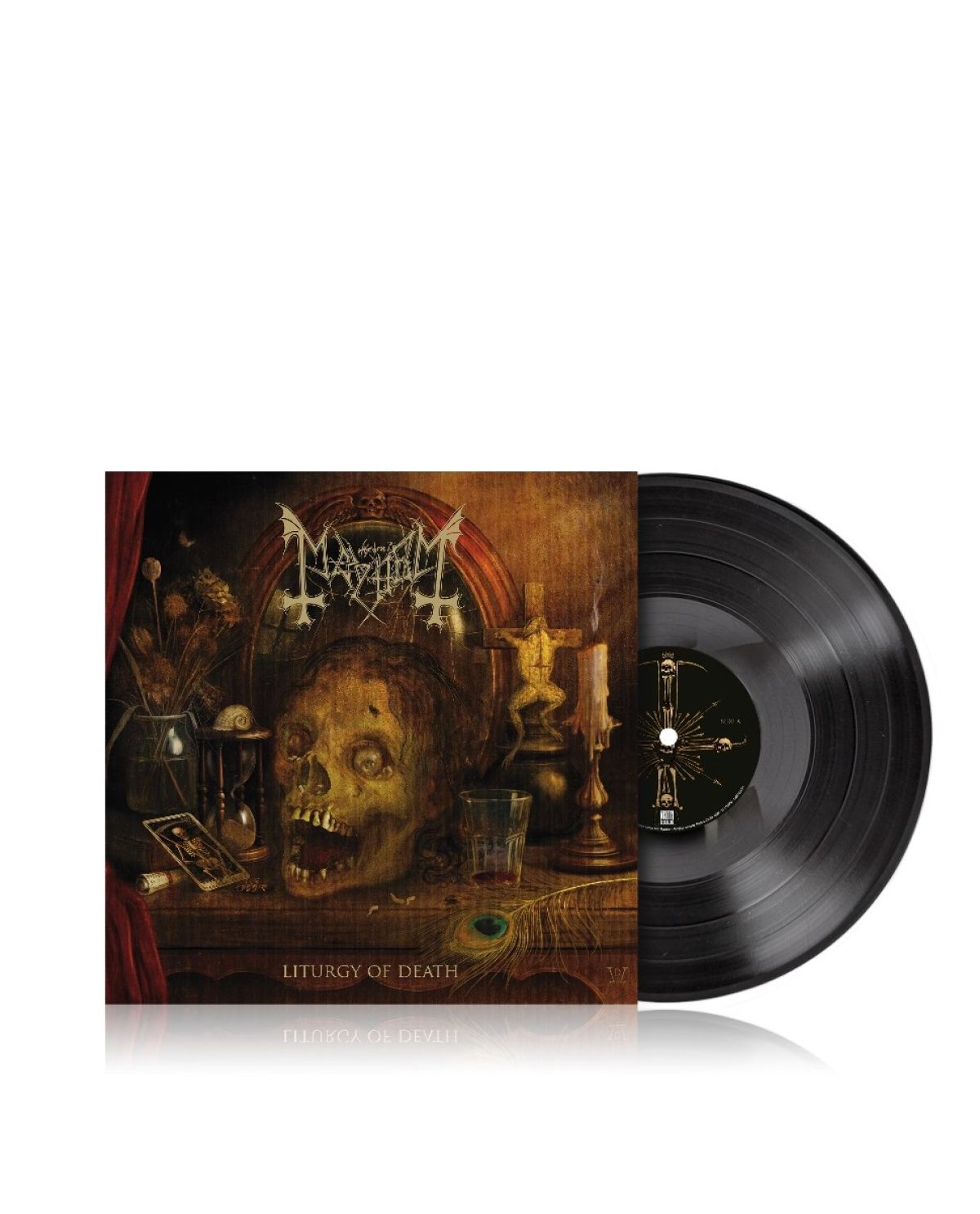Afbeelding van Mayhem - Liturgy Of Death