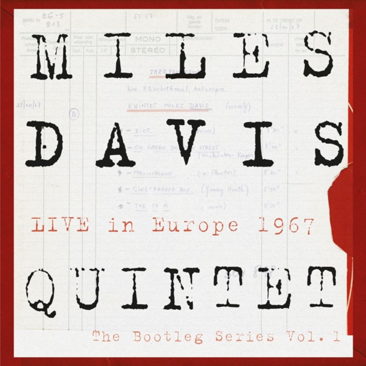 Miles Davis Quintet - Live In Europe 1967 (The Bootleg Series Vol. 1)