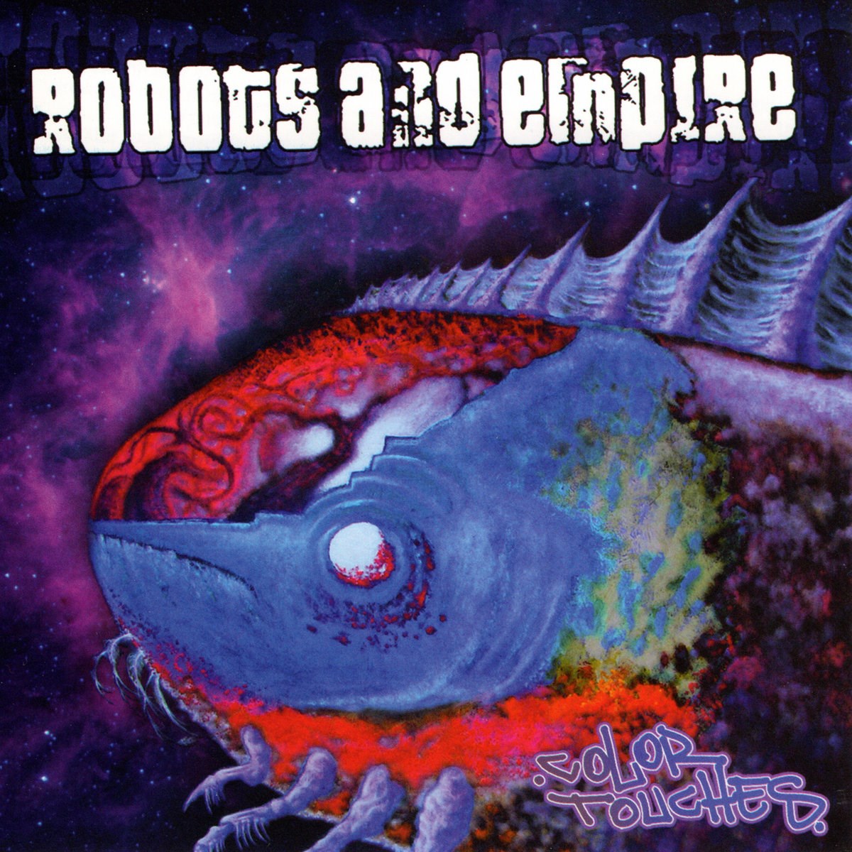 Afbeelding van Robots And Empire - Color Touches