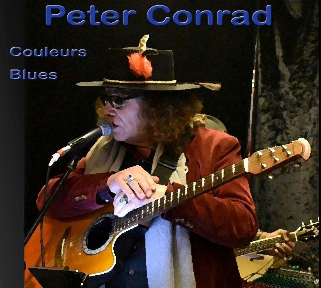 Afbeelding van Peter Conrad - Couleurs Blues