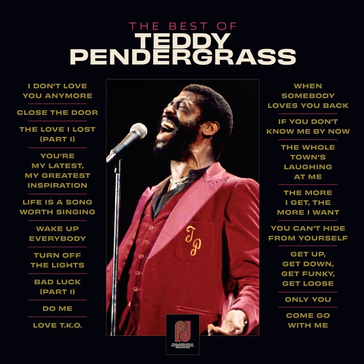 Afbeelding van The Best Of Teddy Pendergrass