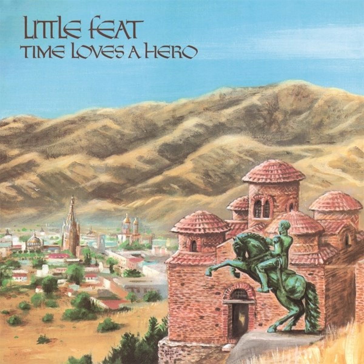 Afbeelding van Little Feat - Time Loves A Hero