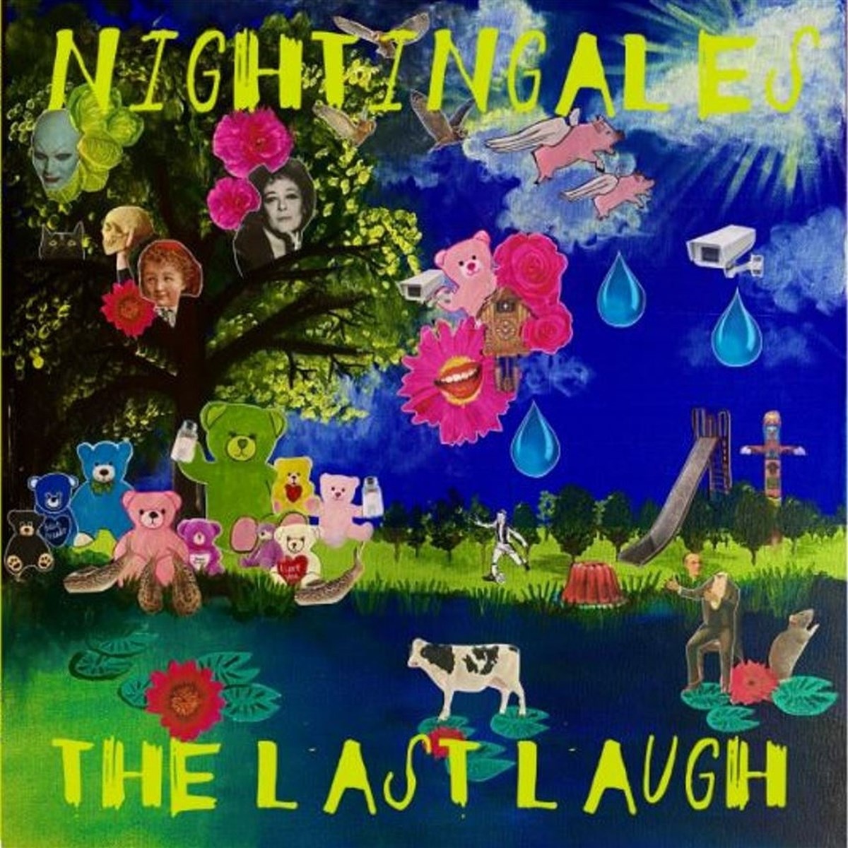 Afbeelding van Nightingales - The Last Laugh