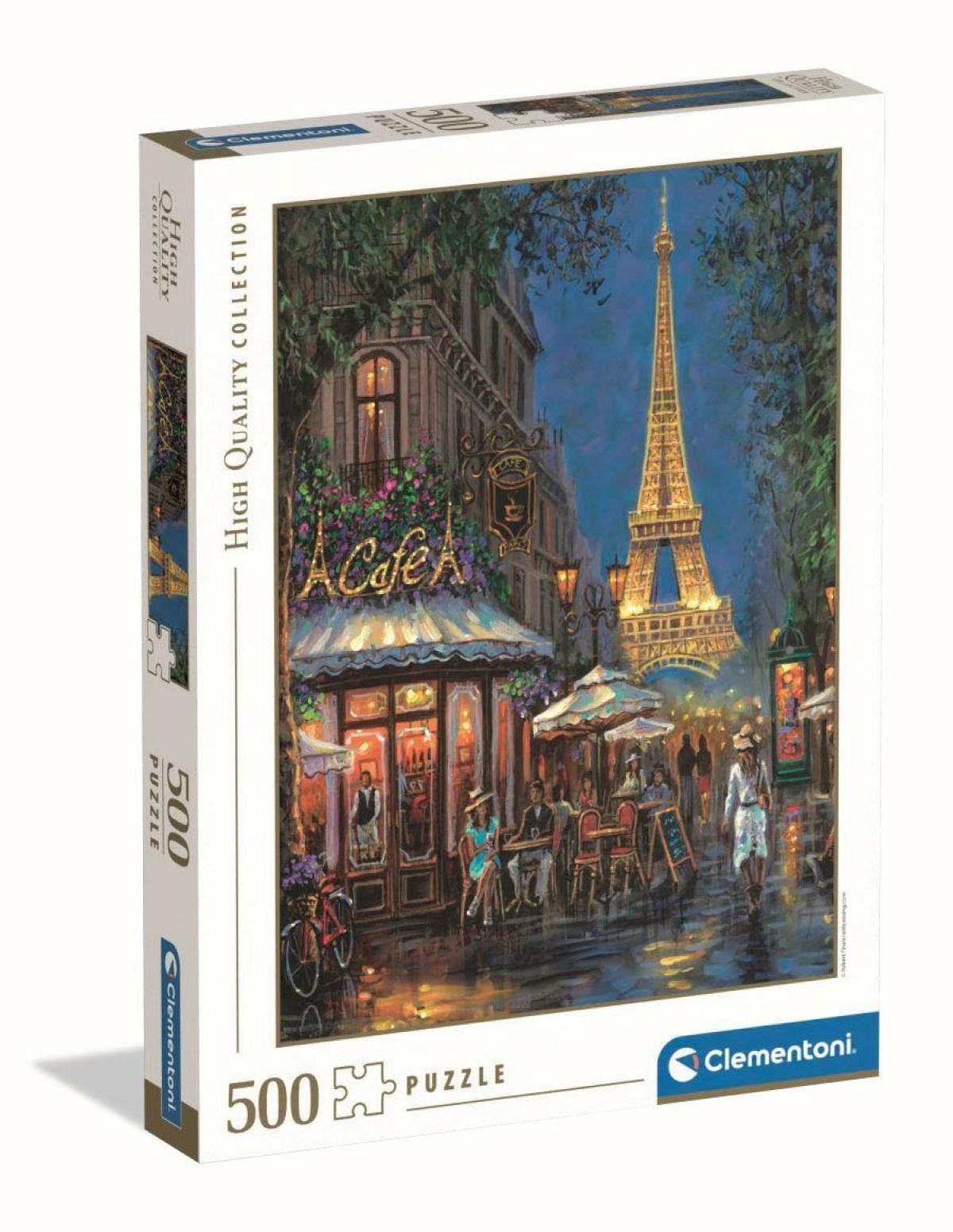 Night At The Eiffel Cafe - HQC (500 stukjes)