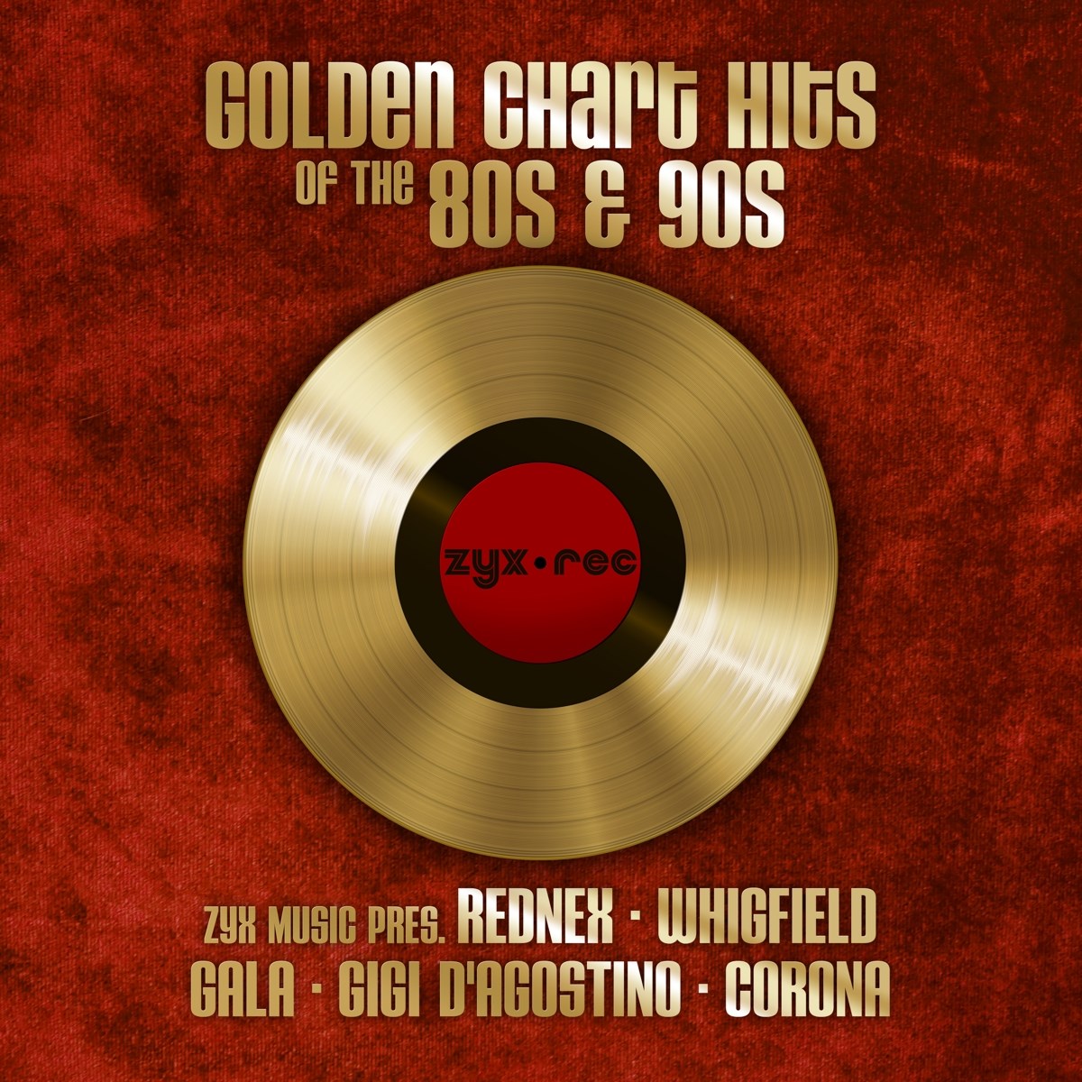 Various Artists - Golden Chart Hits Of The 80S &
