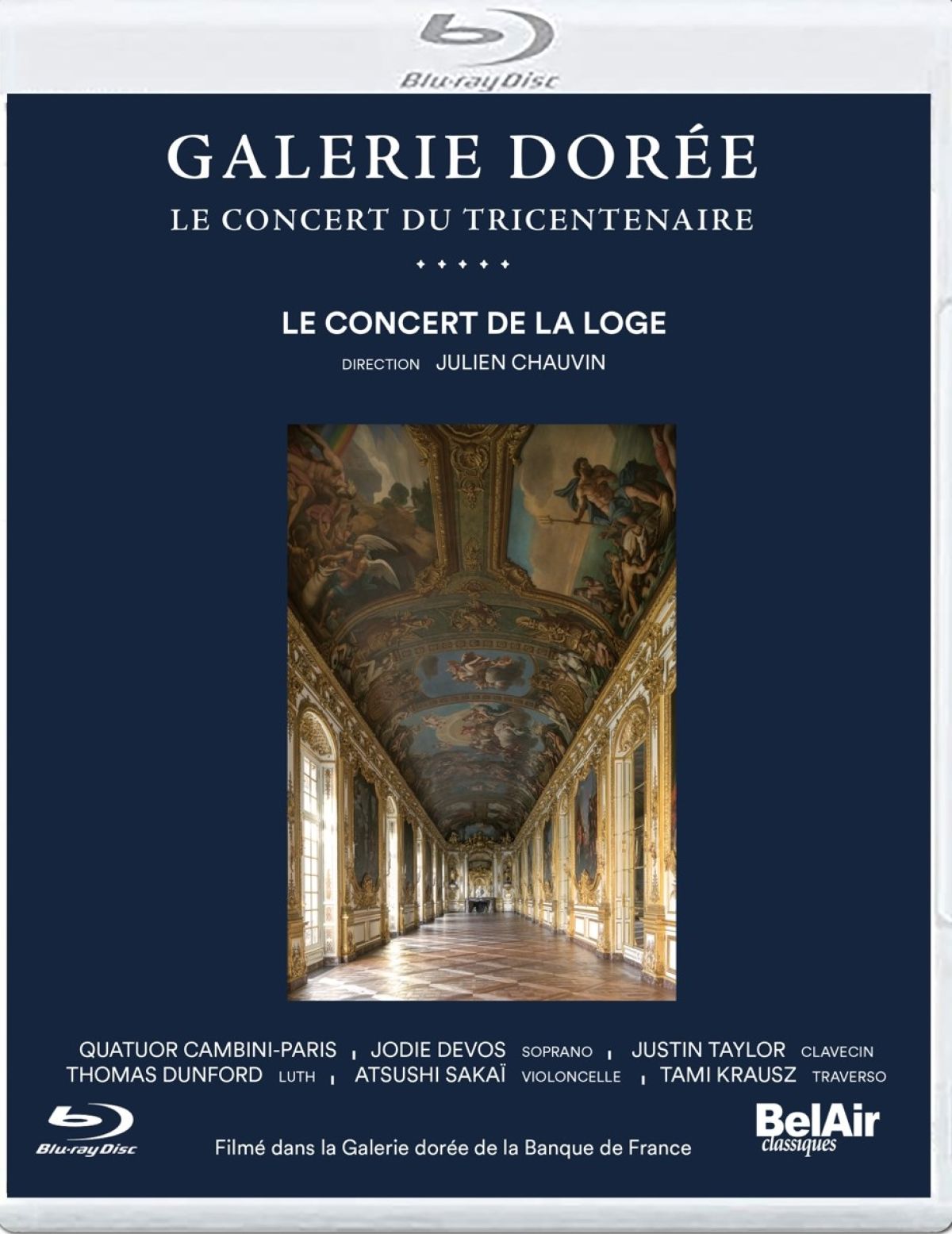 Afbeelding van Jodie Devos & Quatuor Cambini-Paris - Le Concert De La Loge