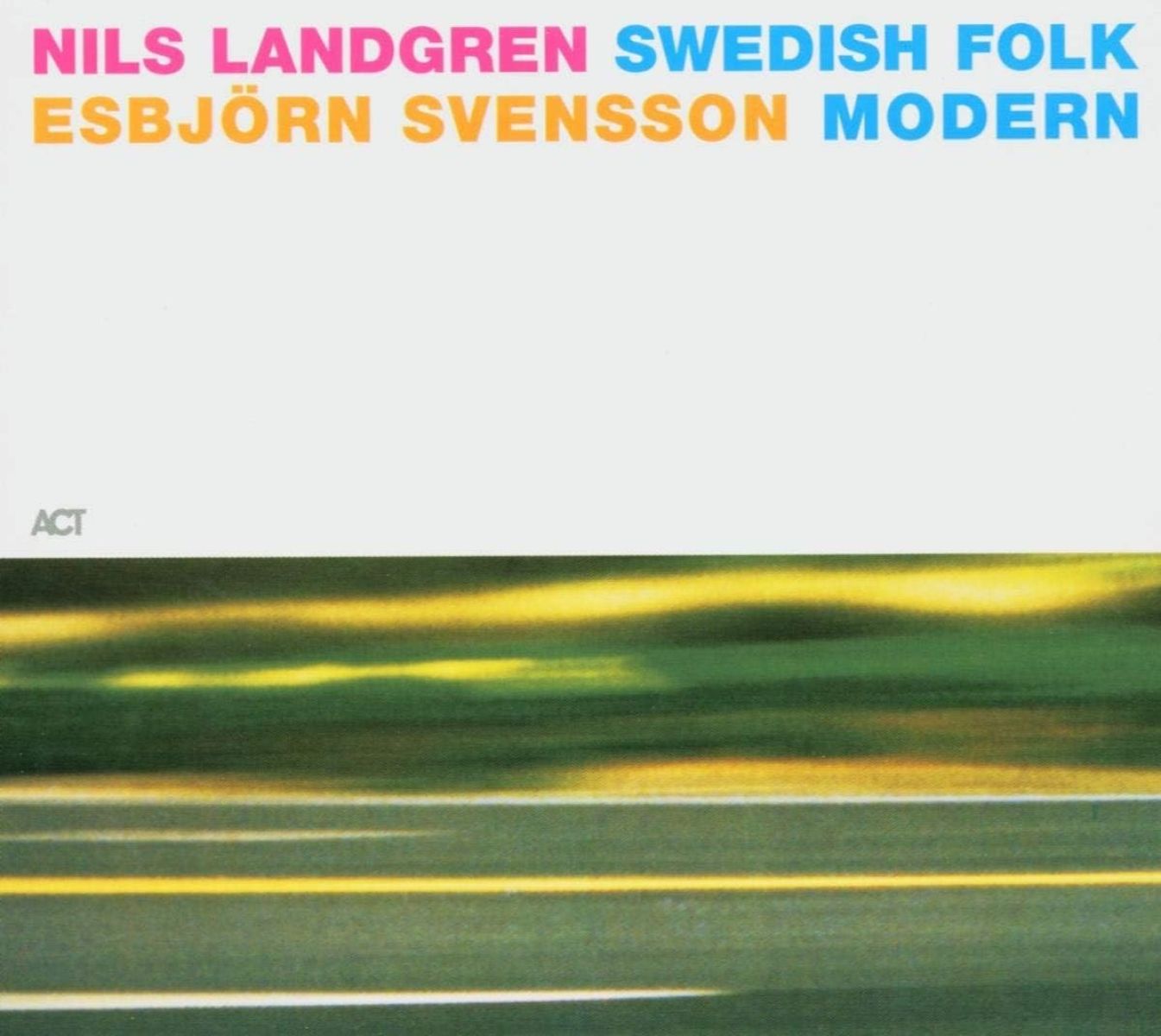 Afbeelding van Nils Landgren & Esbjorn Svensson - Swedish Folk