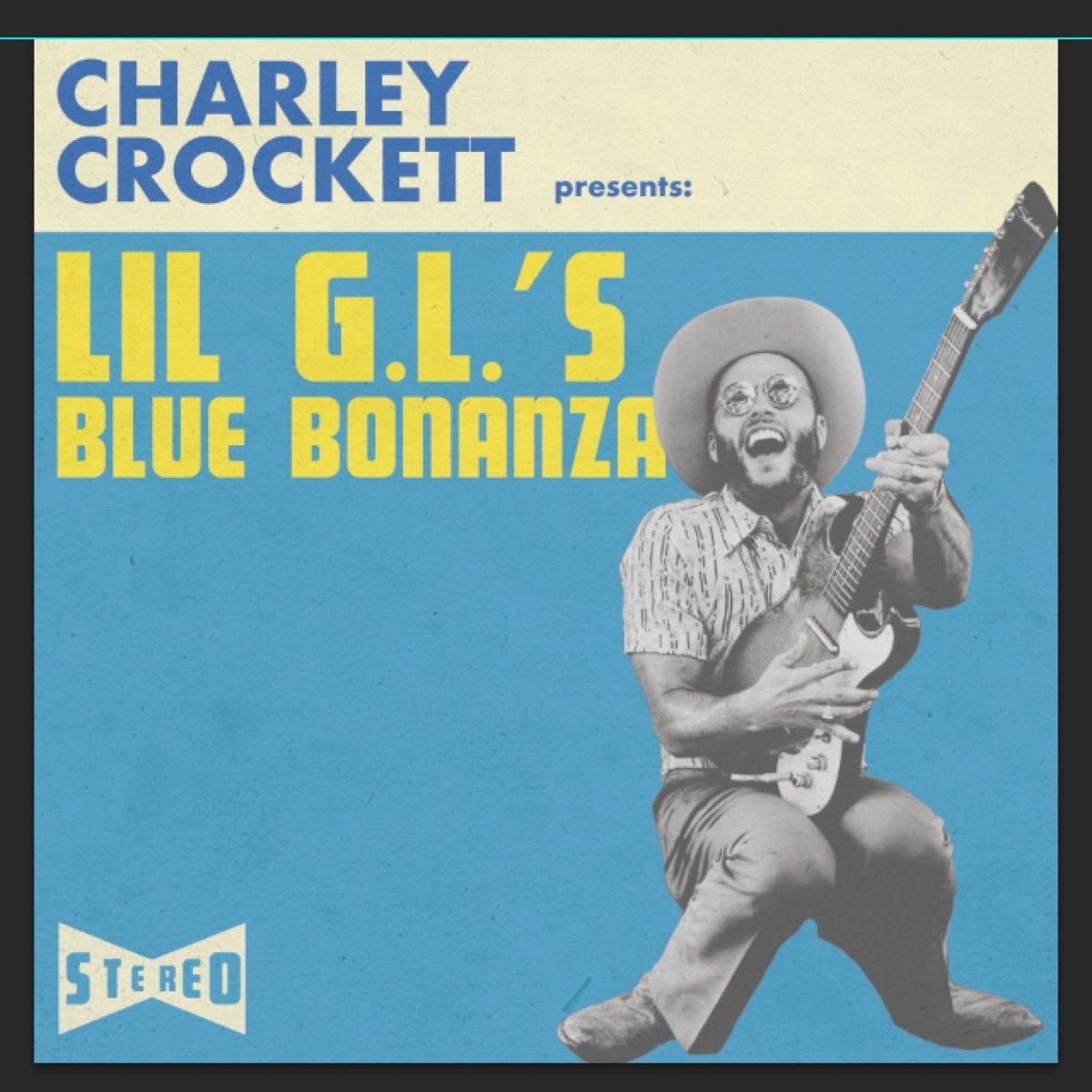 Afbeelding van Charley Crockett - Lil G.L.'s Blue Bonanza