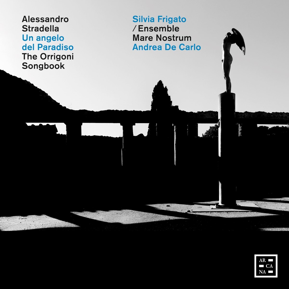 Afbeelding van Silvia Frigato, Ensemble Mare Nostrum, Andrea De Carlo - Stradella: Un Angelo Del Paradiso - The Orrigoni Songbook