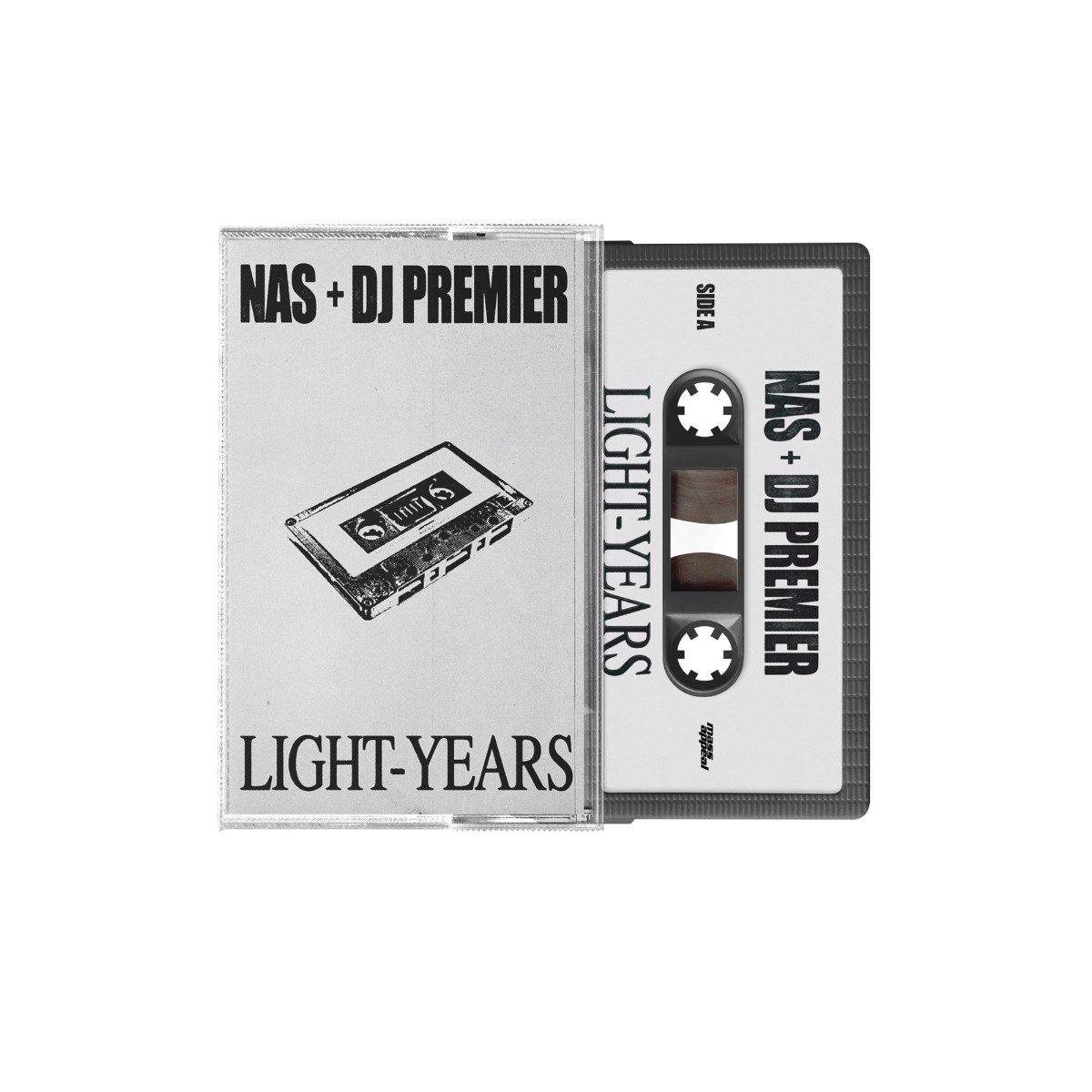 Afbeelding van Nas & DJ Premier - Light-Years