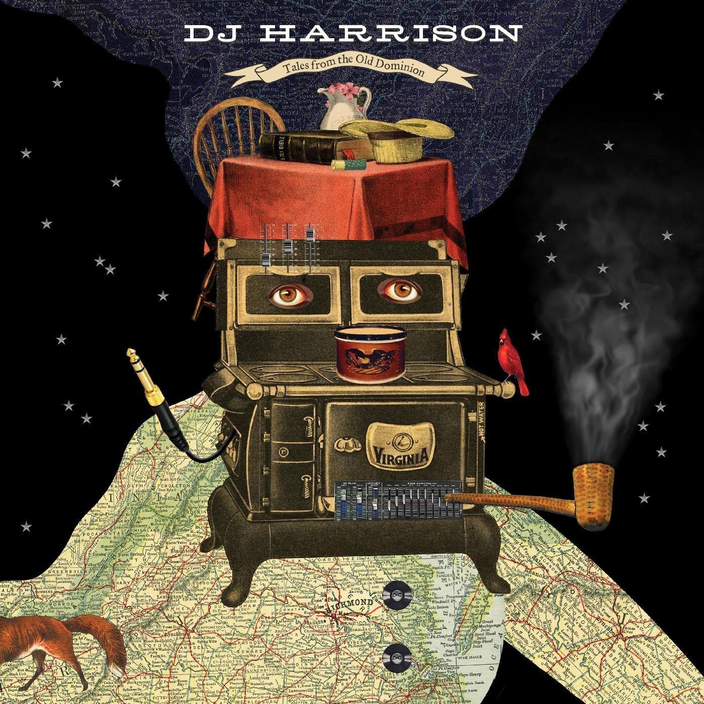 Afbeelding van DJ Harrison - Tales From The Old Dominion