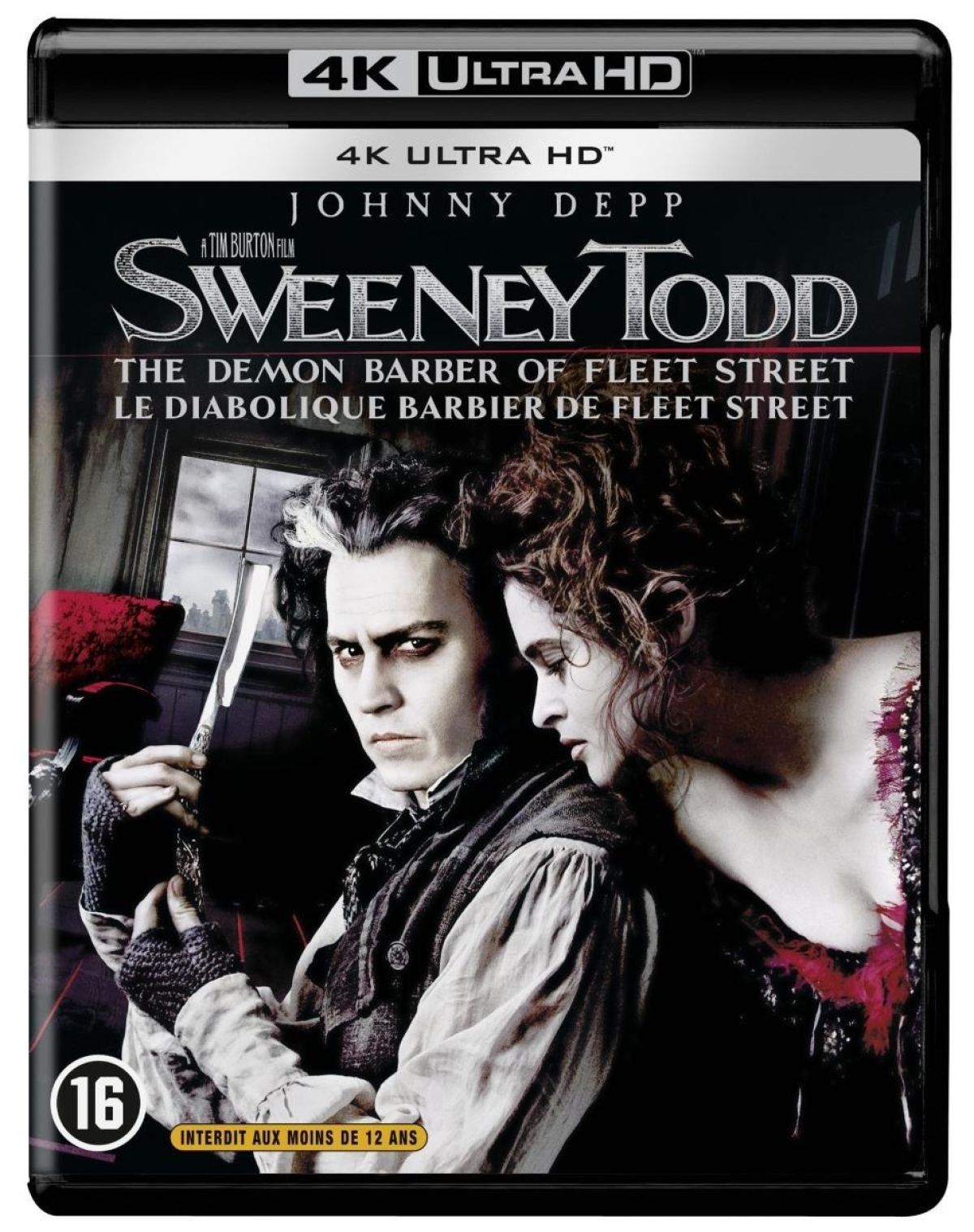 Sweeney Todd - The Demon Barber Of Fleet Street