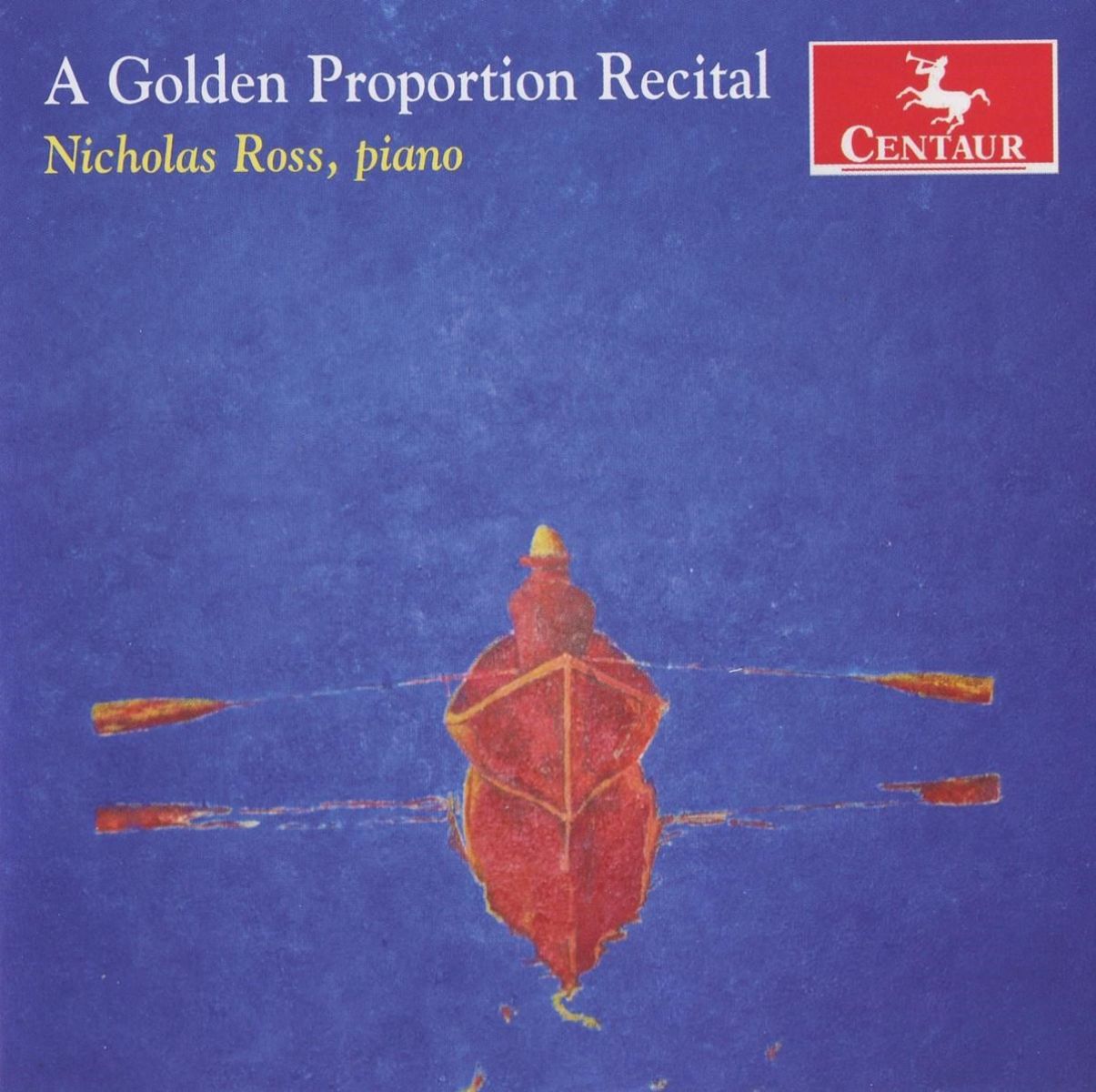 Afbeelding van Nicholas Ross - A Golden Proportion Recital