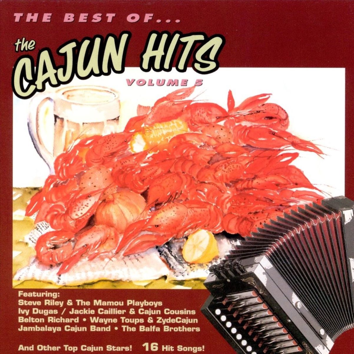 Afbeelding van Various Artists - Best Of The Cajun Hits Volume 5