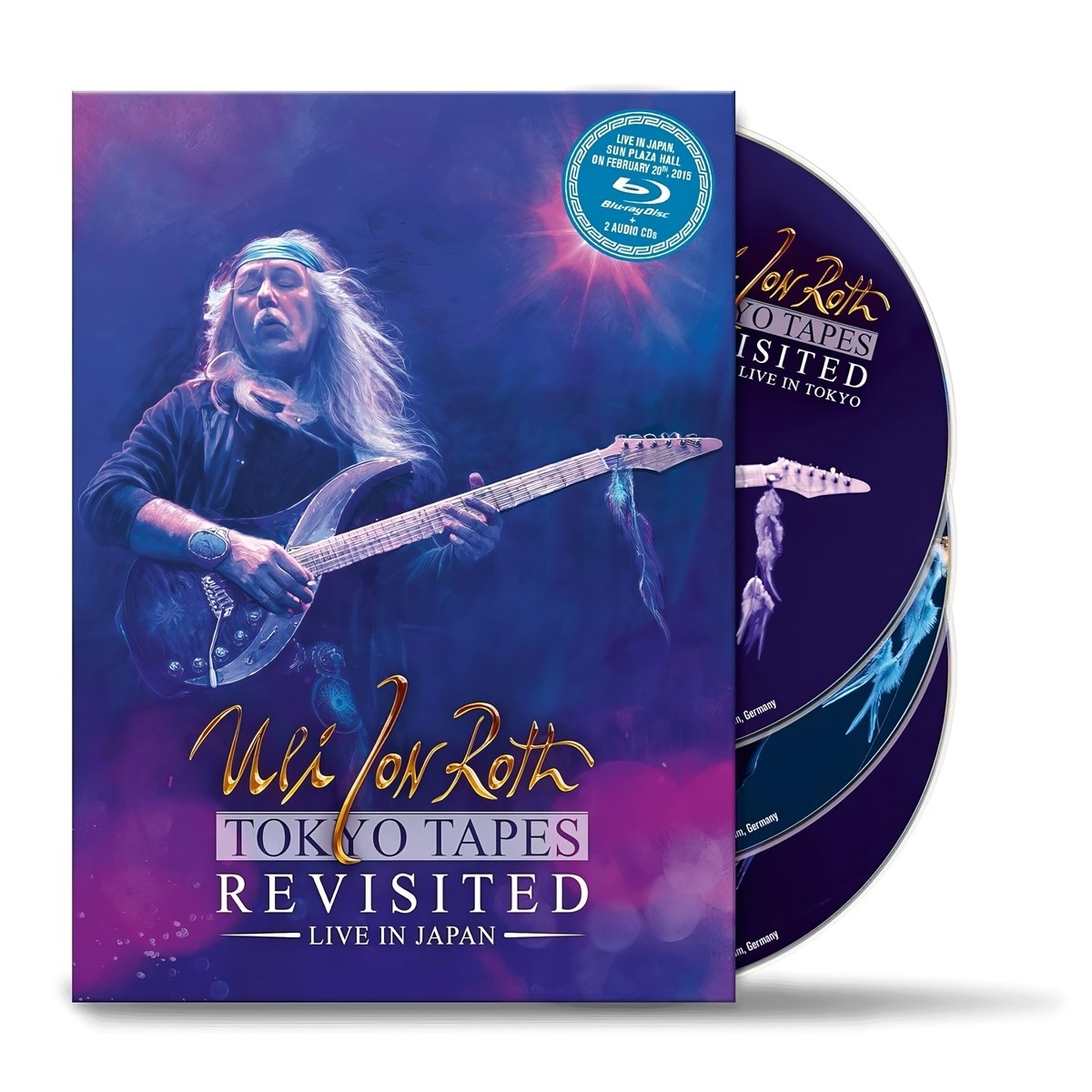 Afbeelding van Uli Jon Roth - Tokyo Tapes Revisited: Live In Japan