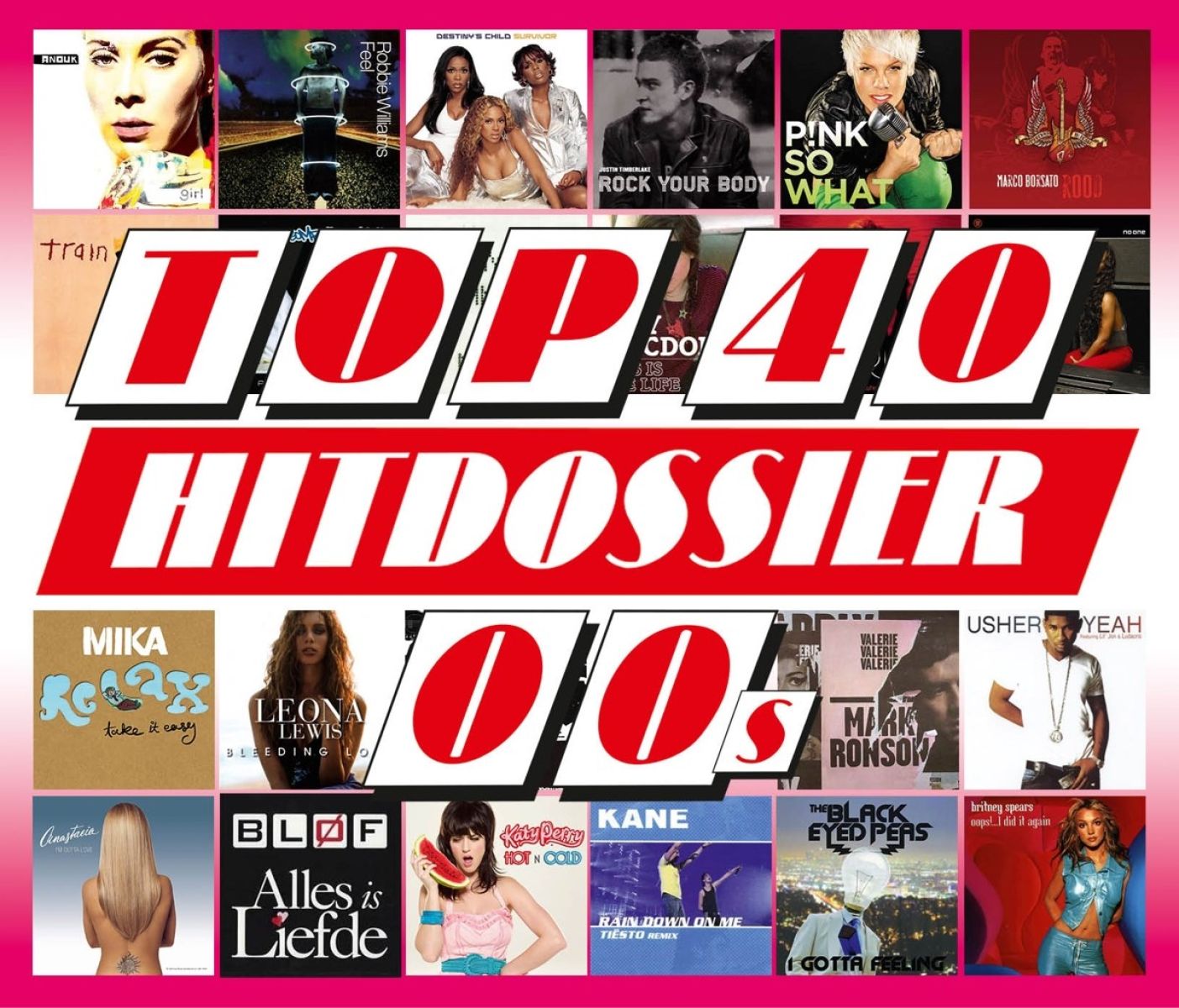 Afbeelding van Top 40 Hitdossier - 00's