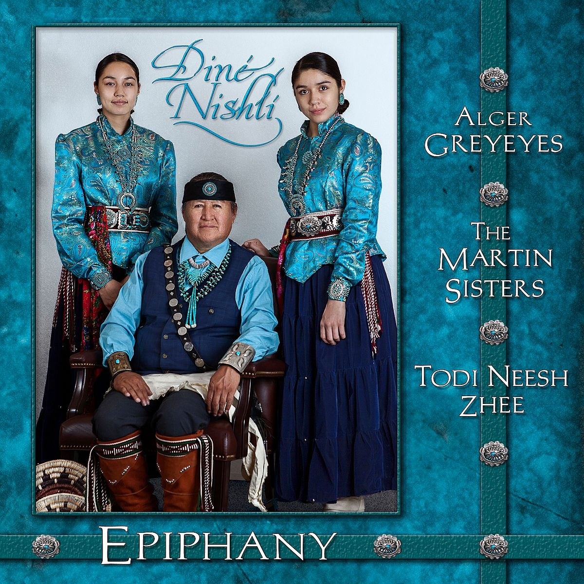 Afbeelding van Alger Greyeyes, The Martin Sisters, Todi Neesh Zhee - Epiphany - Dine Nishli