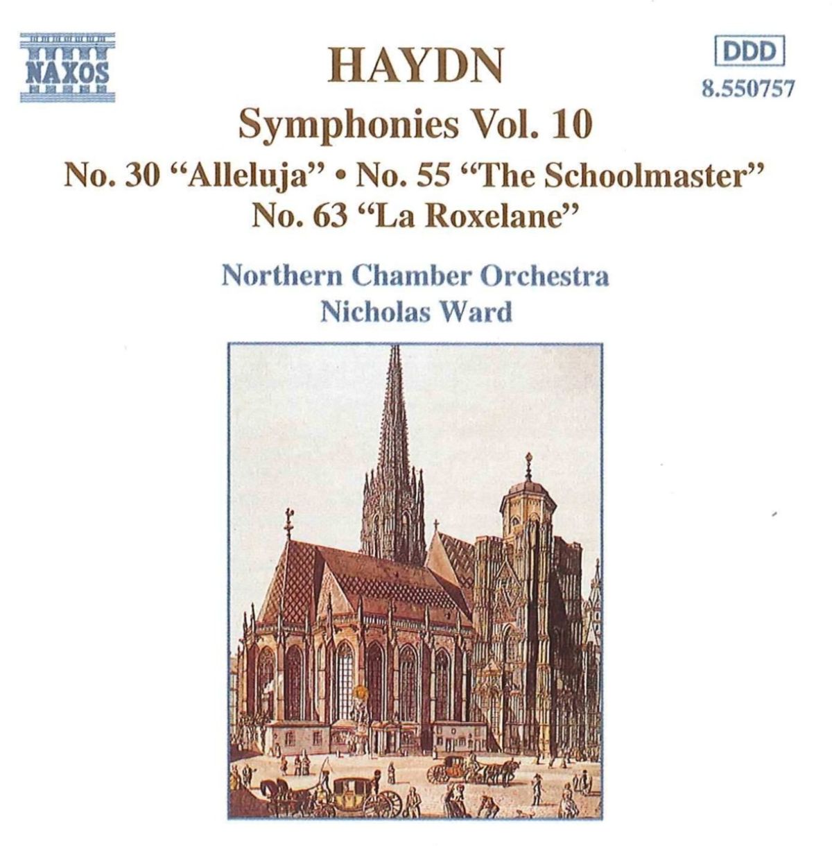 Afbeelding van Northern Chamber Orchestra - Haydn: Symphonies 10