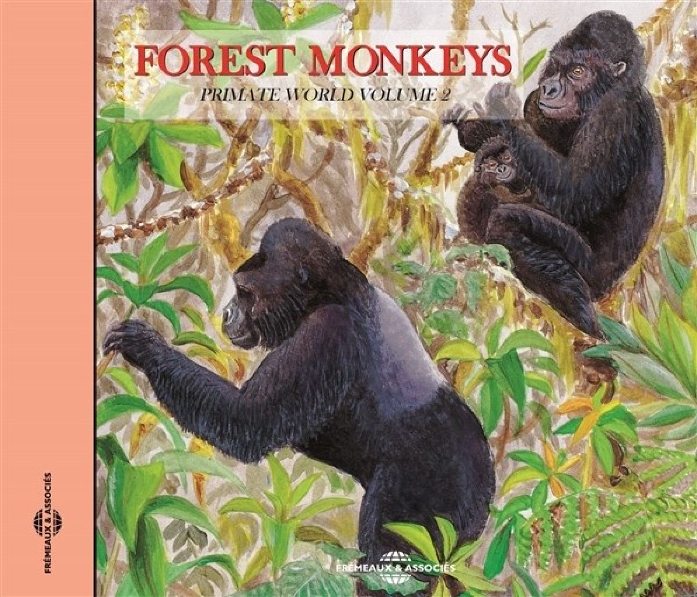 Afbeelding van Catherine Bouchain, Jean-Pierre Gautier - Primate World Volume 2 - Forest Monkeys