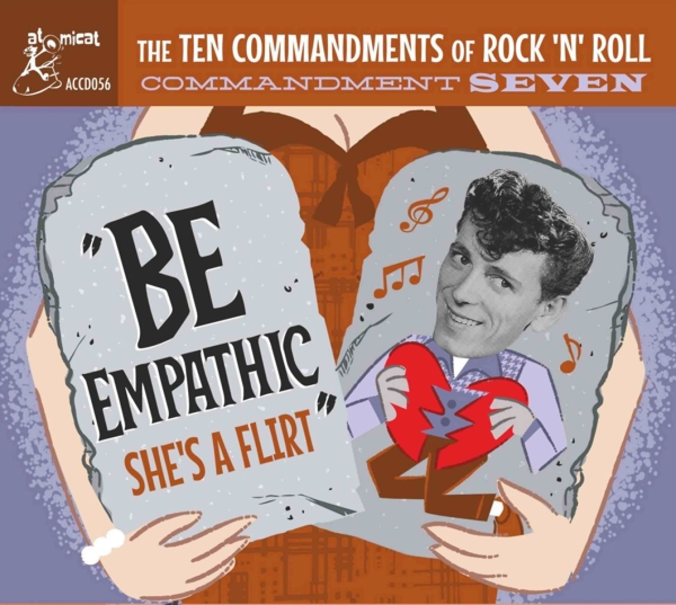 Afbeelding van Various Artists - "Be Empathic" (She's A Flirt)