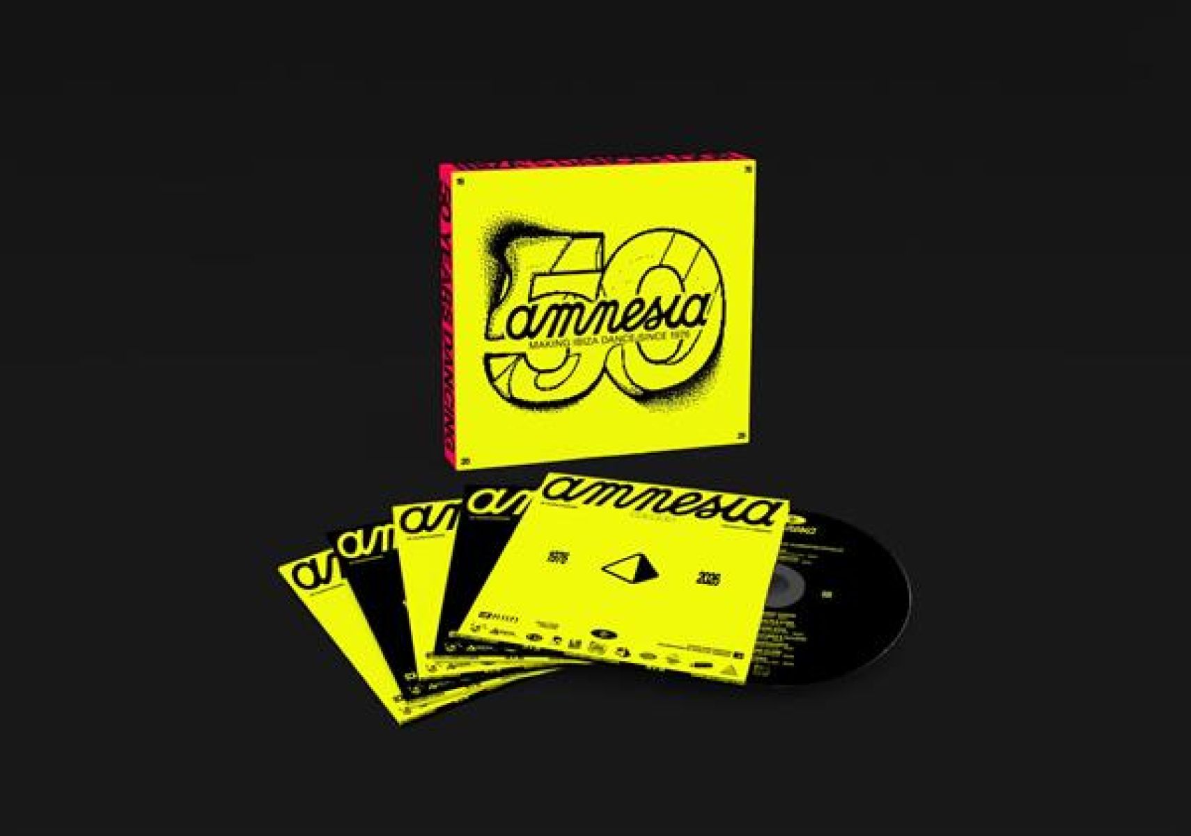 Afbeelding van Various Artists - Amnesia 50 Years