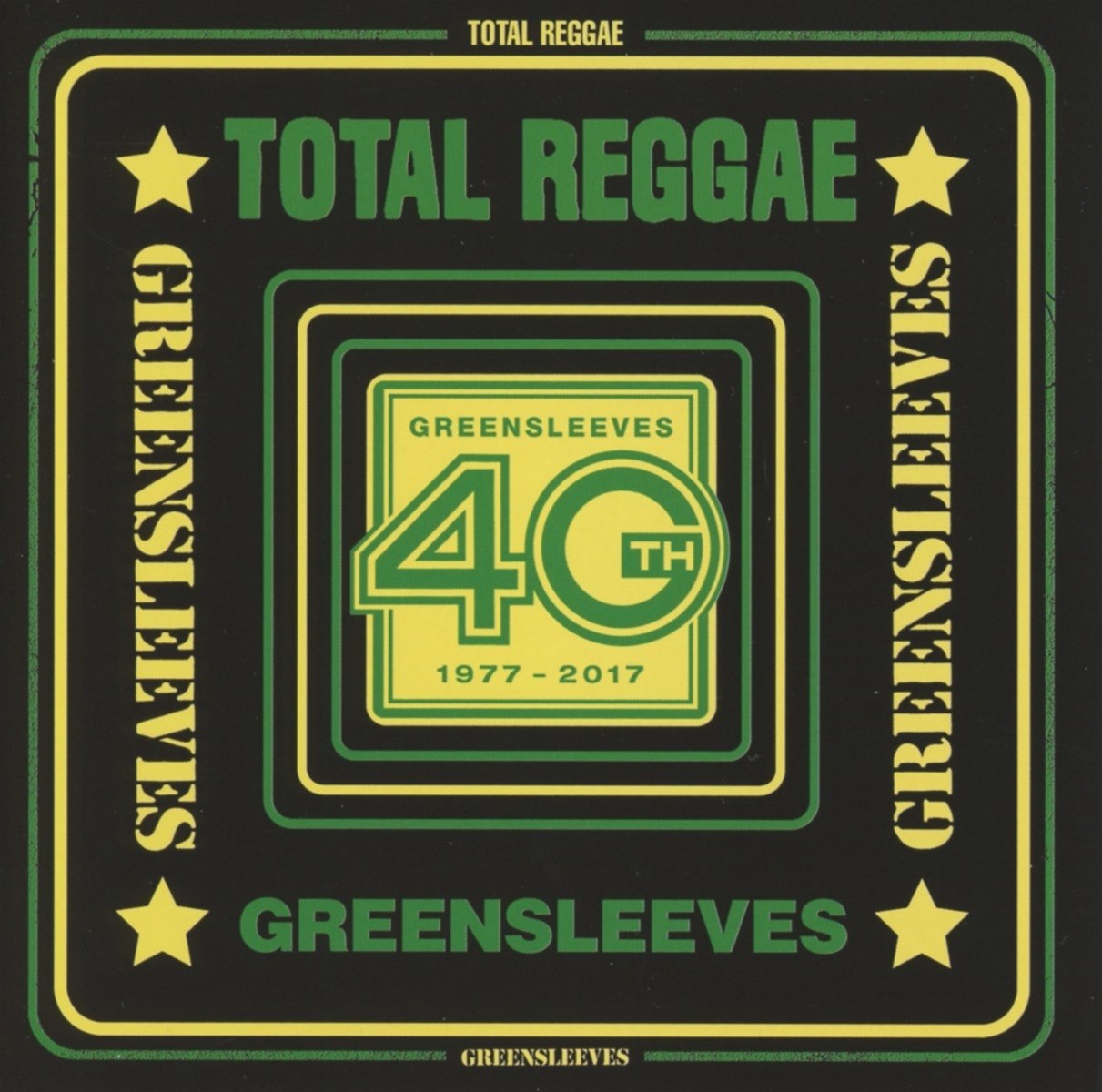 Afbeelding van Various Artists - Total Reggae - Greensleeves 40th - 1977-2017