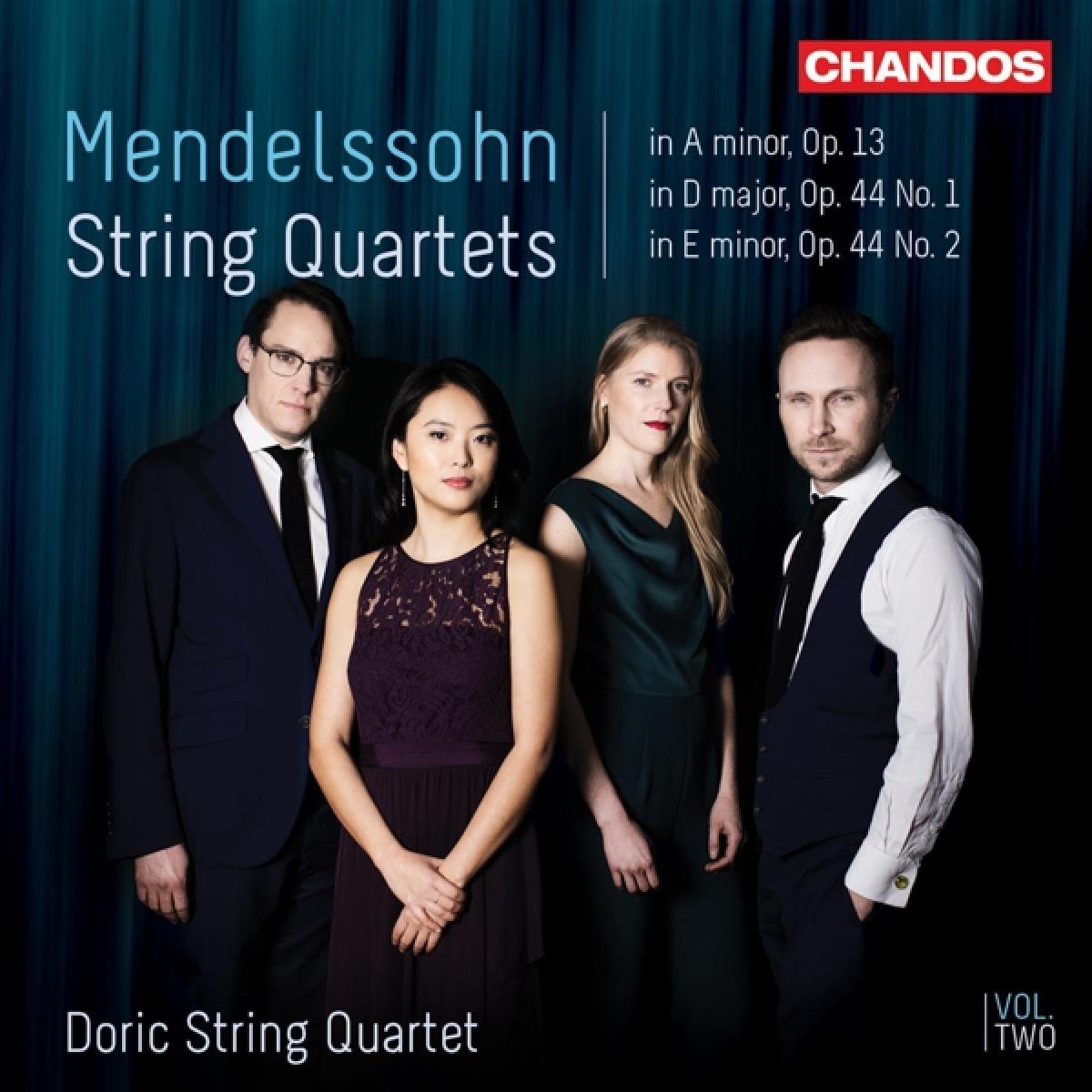 Afbeelding van Doric String Quartet - Mendelssohn: String Quartets Vol. 2