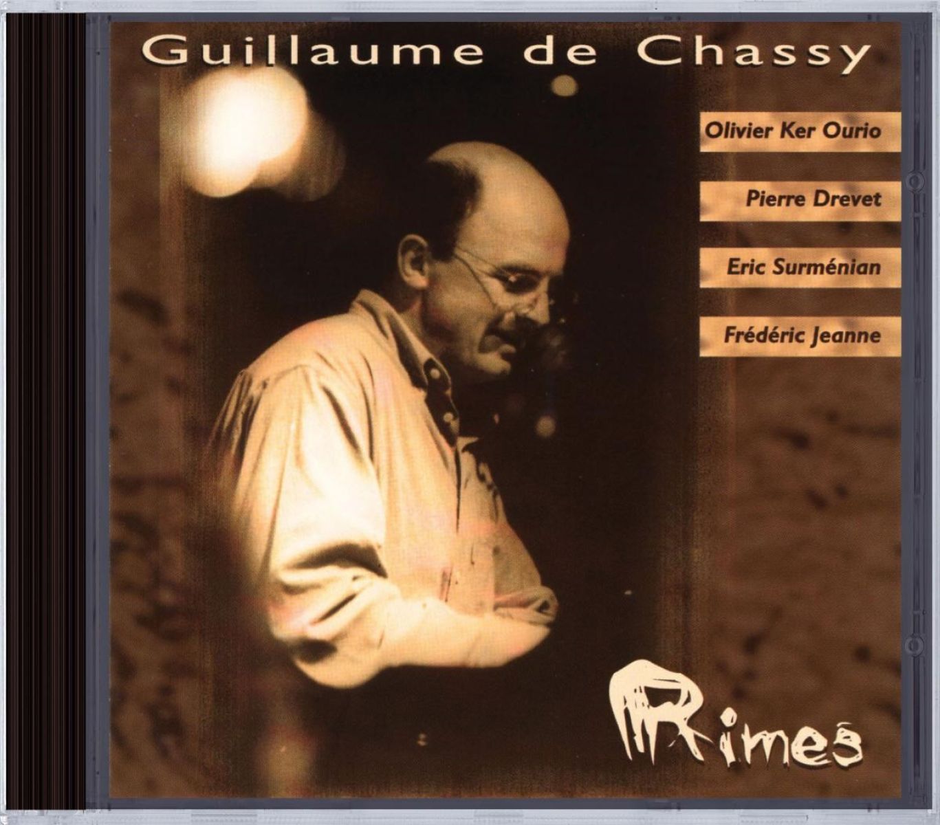 Afbeelding van Guillaume De Chassy, Olivier Ker Ourio, Pierre Drevet, Eric Surménian, Frederic Jeanne - Rimes