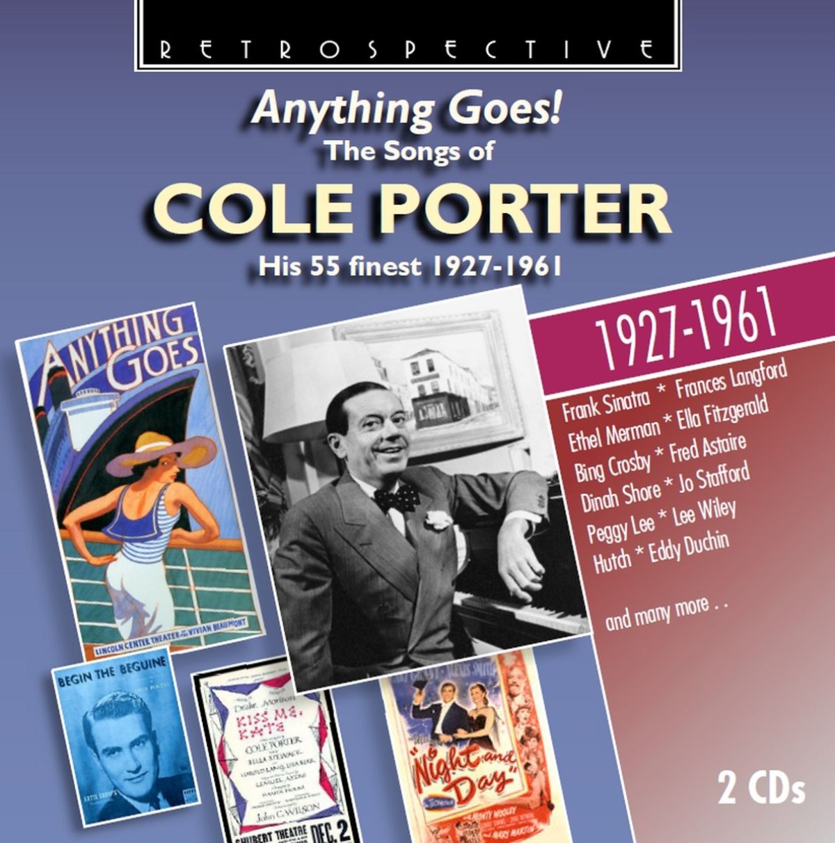 Afbeelding van Cole Porter - Anything Goes! The Songs of Cole Porter