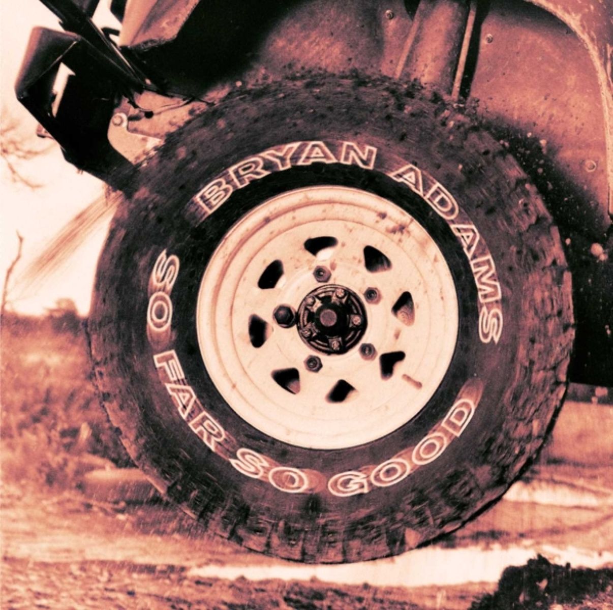 Afbeelding van Bryan Adams - So Far So Good