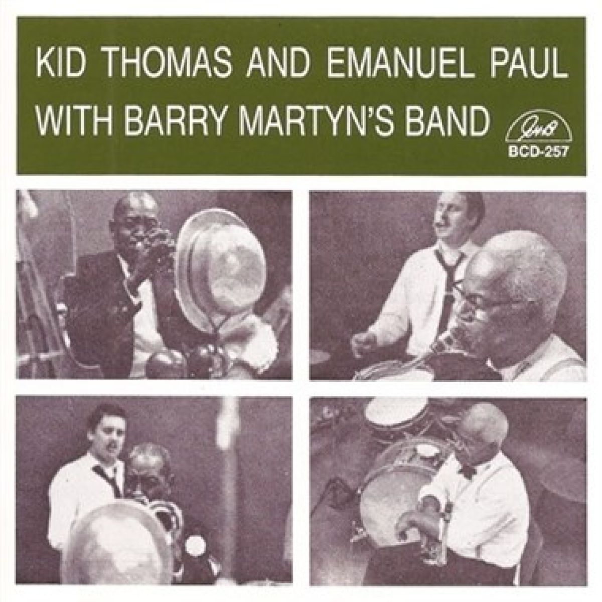 Afbeelding van Kid Thomas & Emanuel Paul W. Barry Martyn's Band