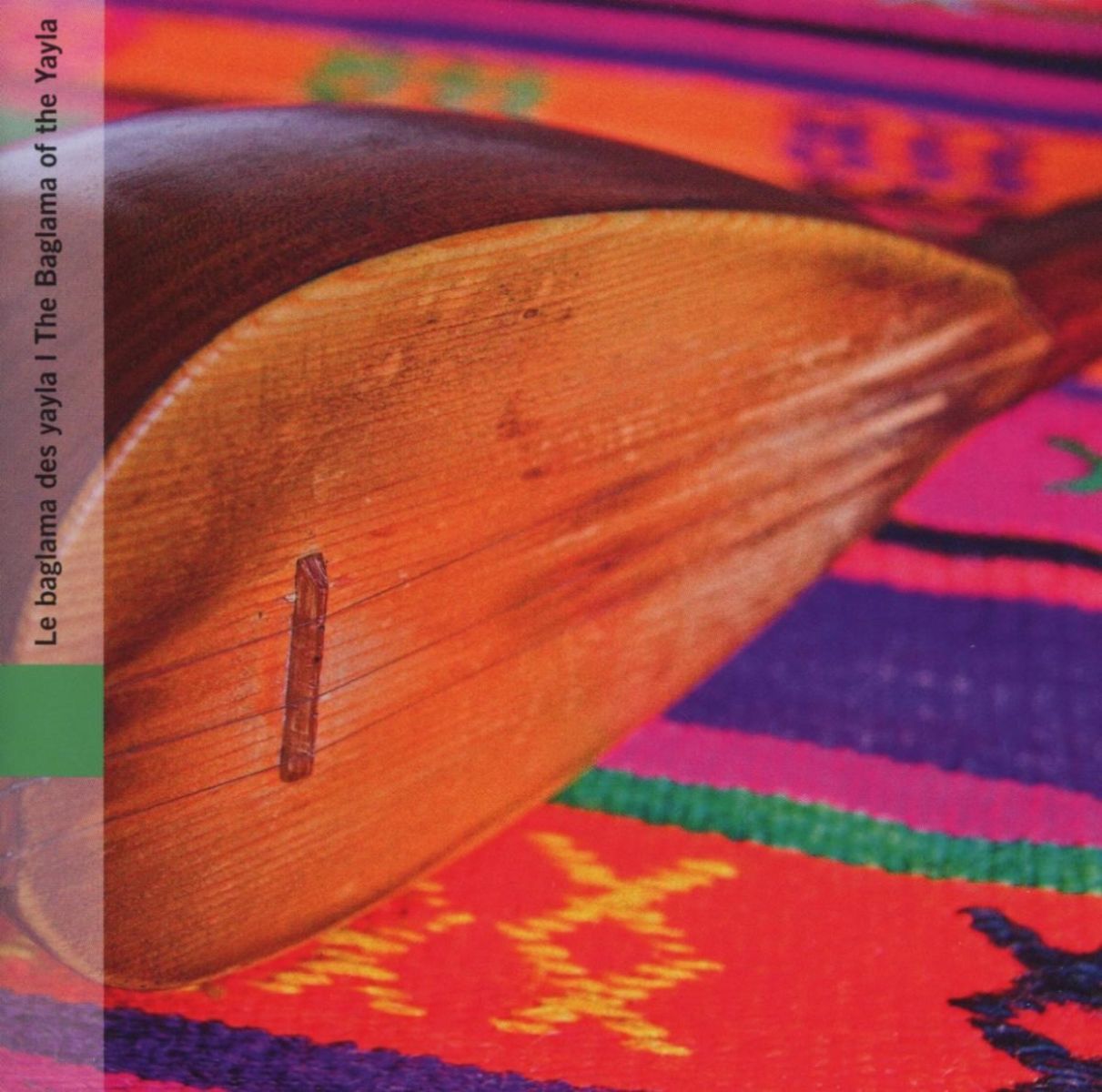 Afbeelding van Various Artists - The Baglama Of The Yayla