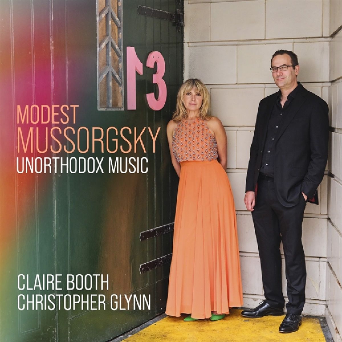 Afbeelding van Claire Booth, Christopher Glynn - Mussorgsky: Unorthodox Music